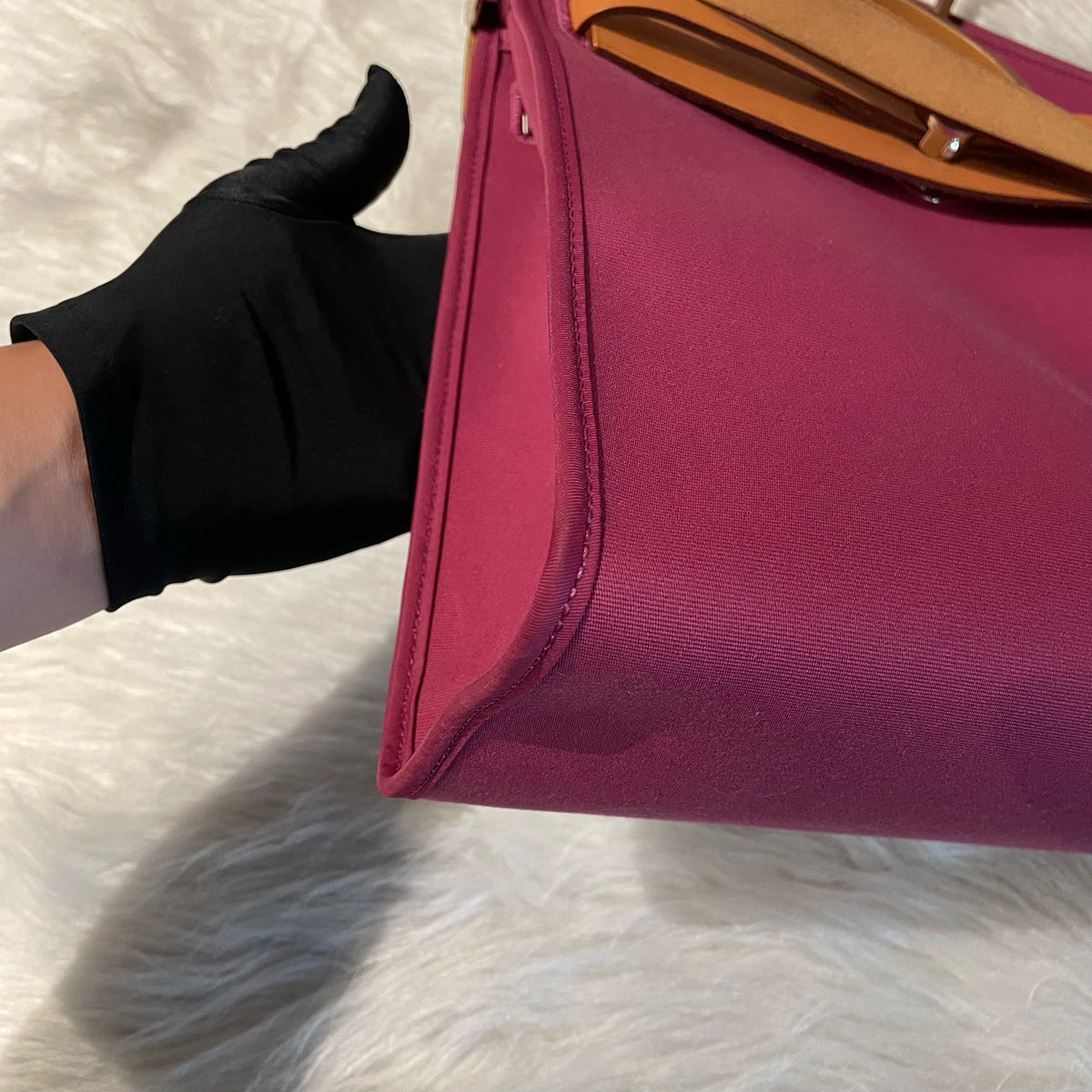 Hermes - Herbag 31 - Cloth - Multicolour - (medium)