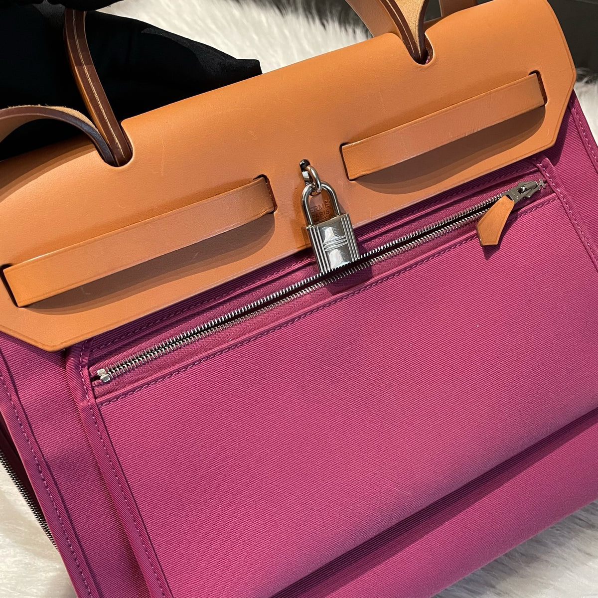 Hermes - Herbag 31 - Cloth - Multicolour - (medium)