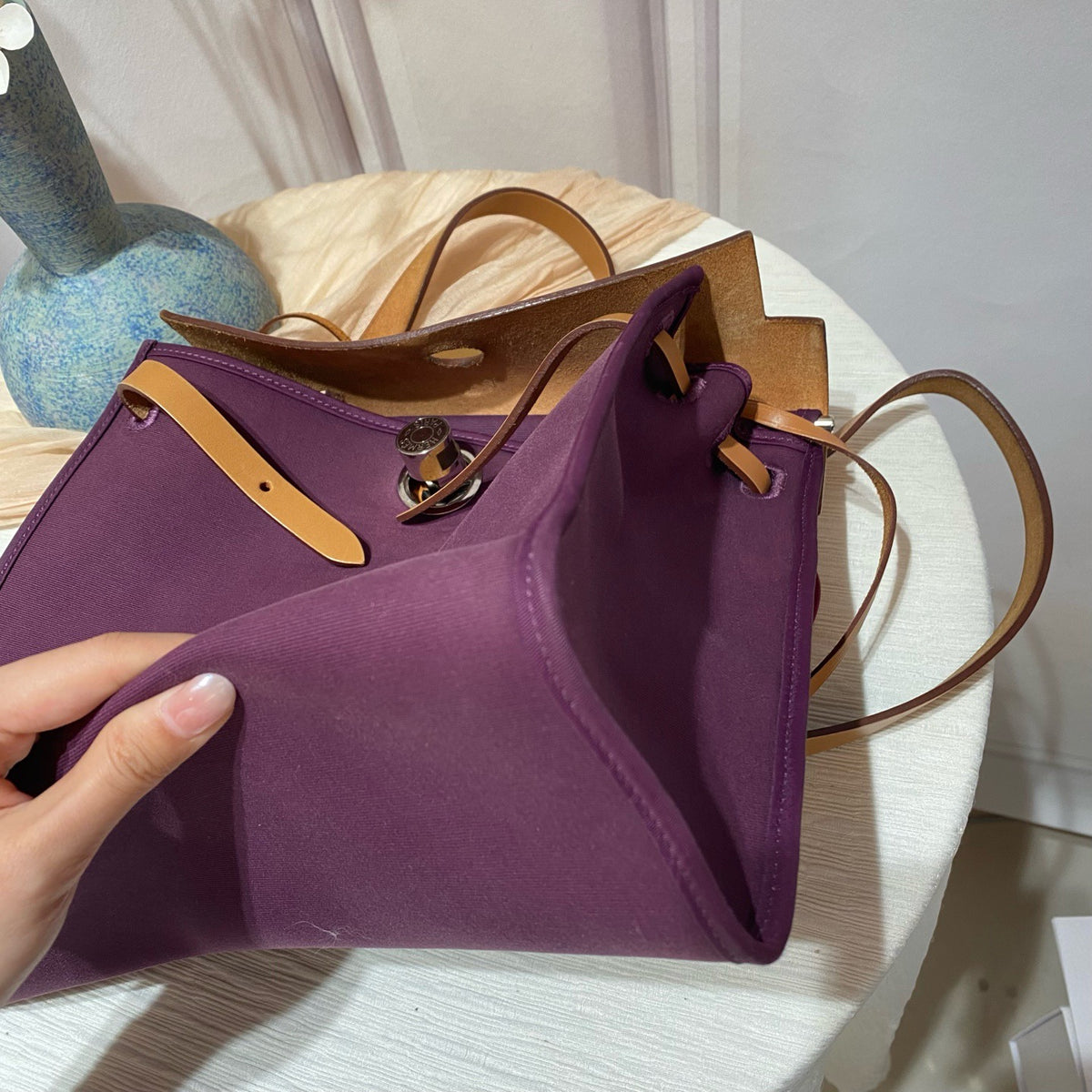 Hermes - Herbag 31 - Cloth - Multicolour - (medium)