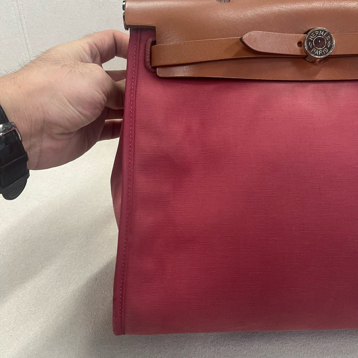 Hermes - Herbag 31 - Cloth - Multicolour - (medium)