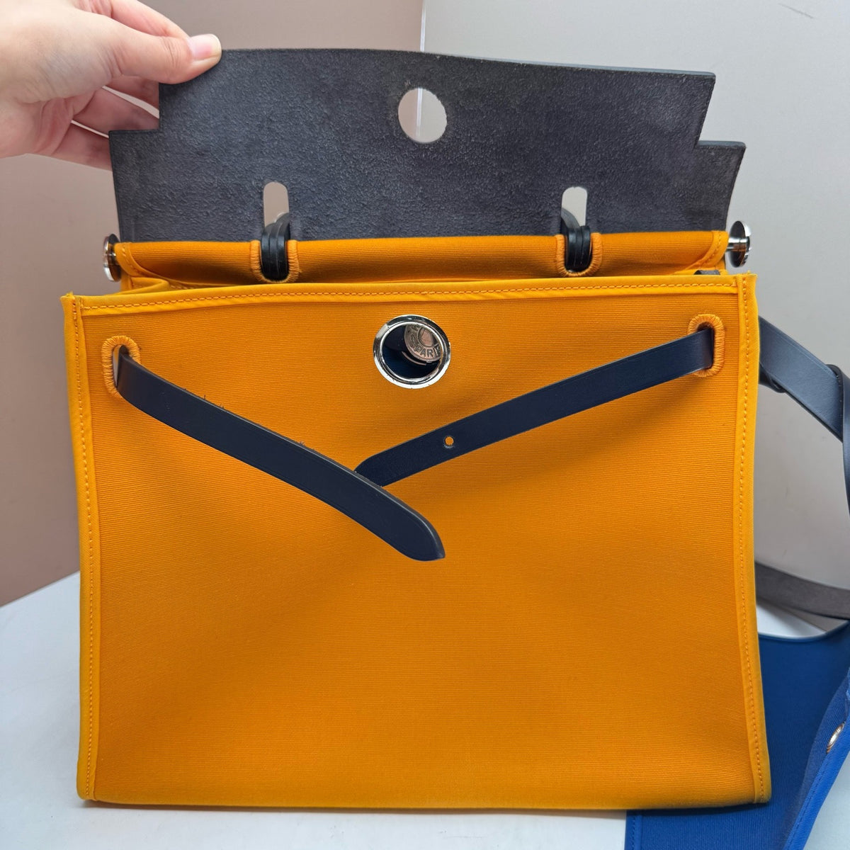 Hermes - Herbag 31 - Cloth - Multicolour - (medium)