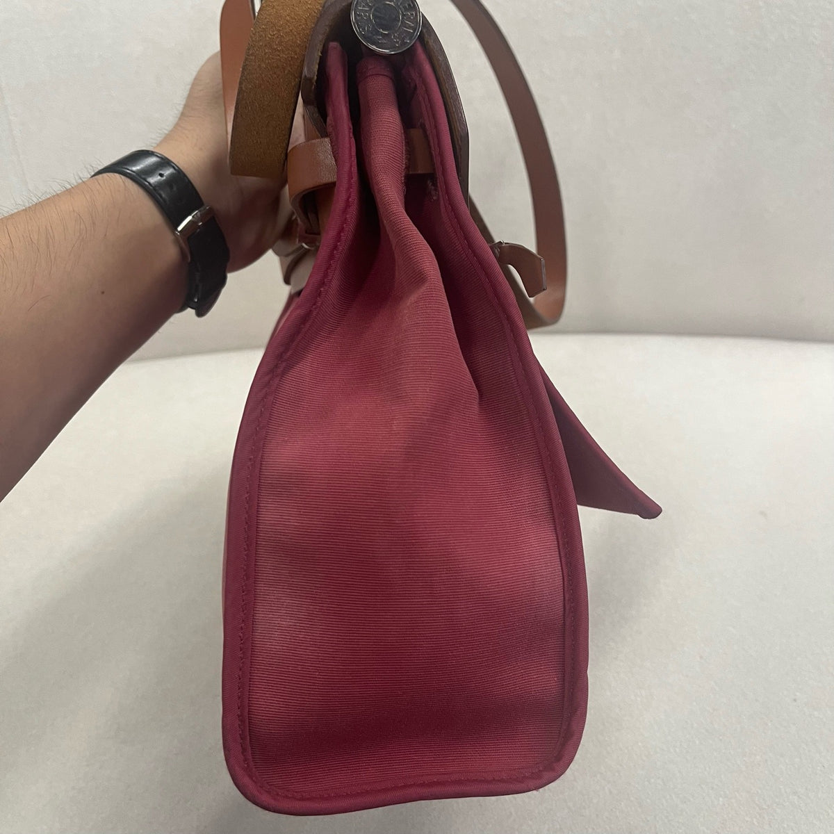 Hermes - Herbag 31 - Cloth - Multicolour - (medium)