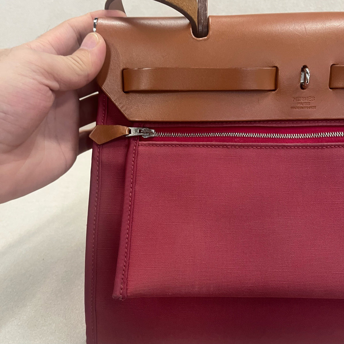 Hermes - Herbag 31 - Cloth - Multicolour - (medium)