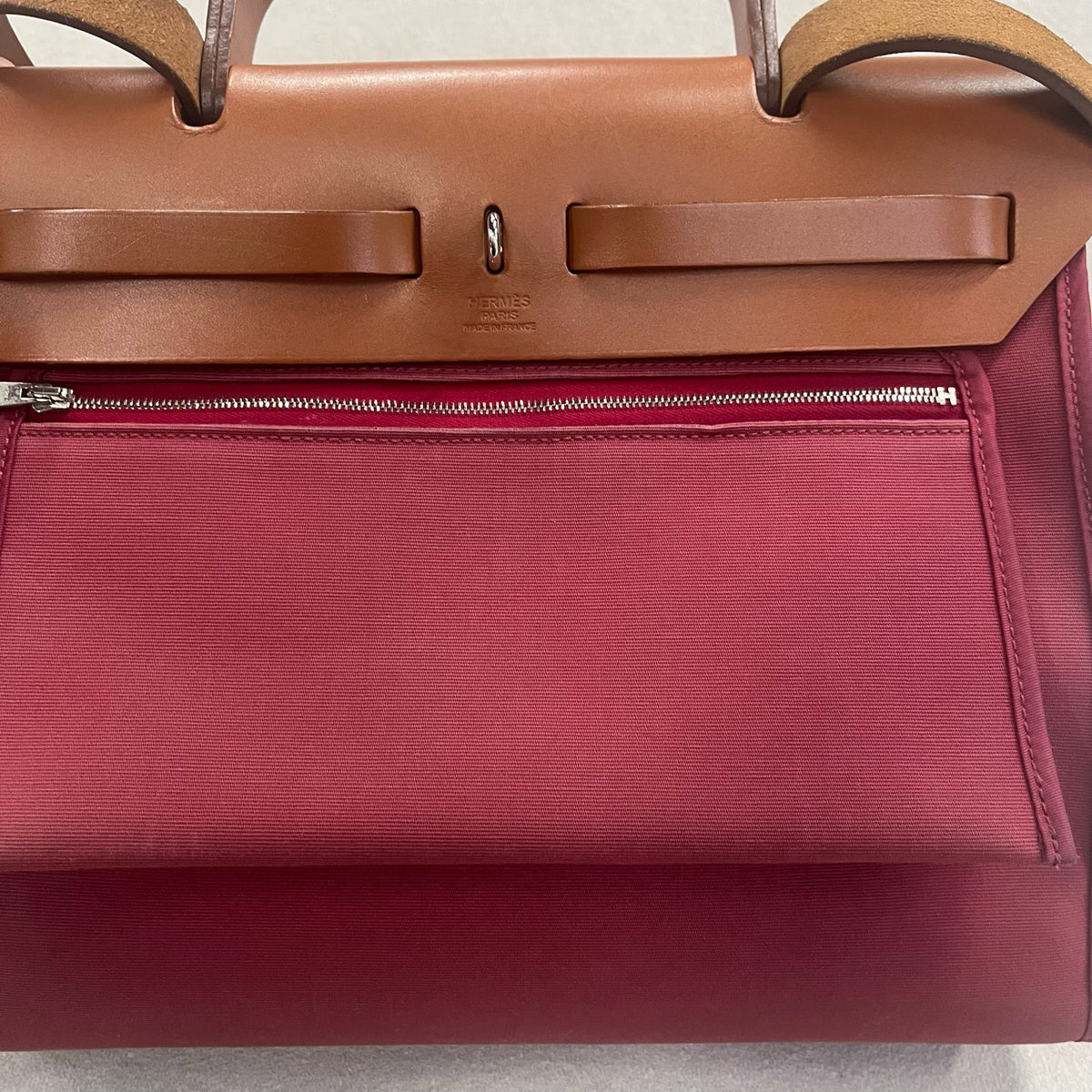 Hermes - Herbag 31 - Cloth - Multicolour - (medium)