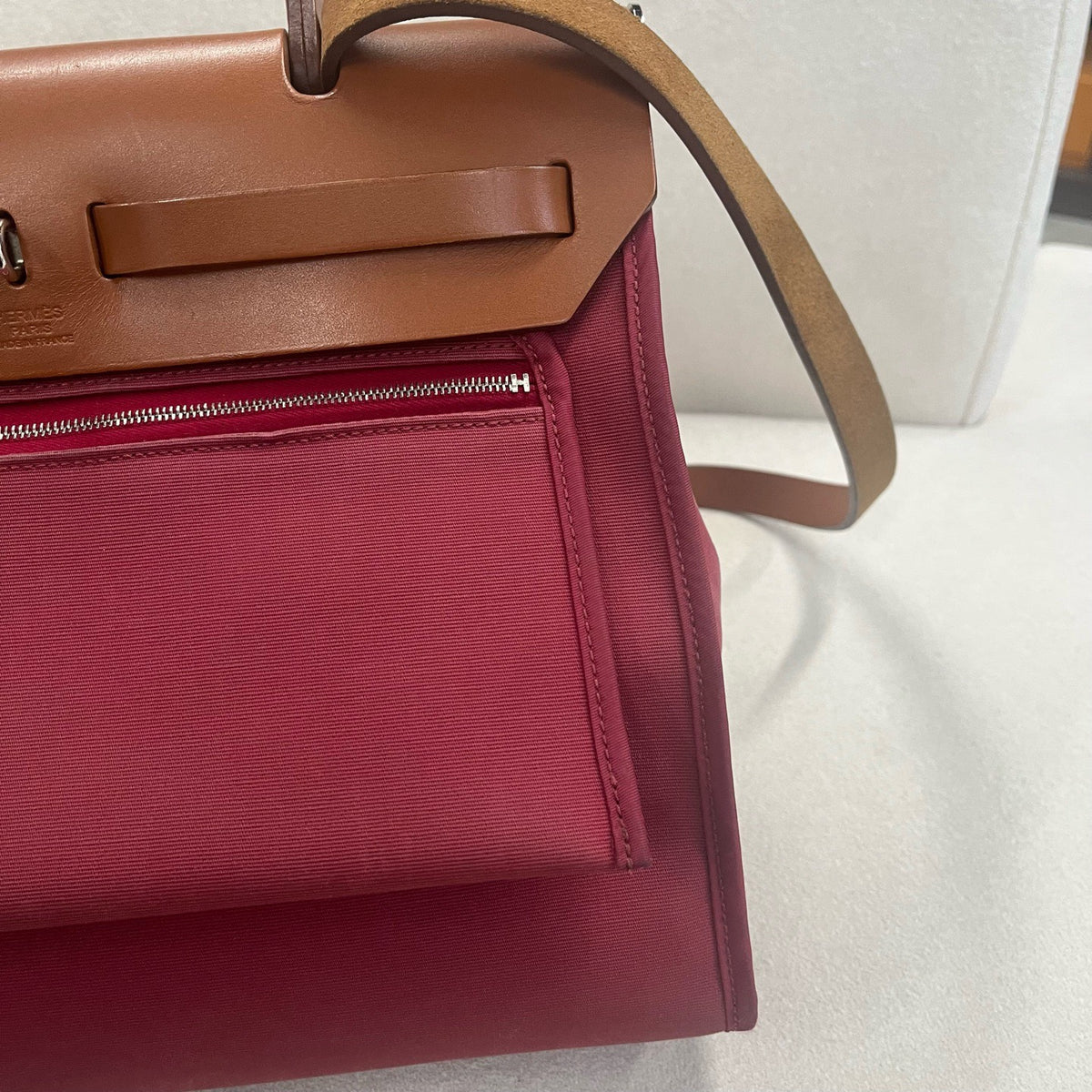 Hermes - Herbag 31 - Cloth - Multicolour - (medium)