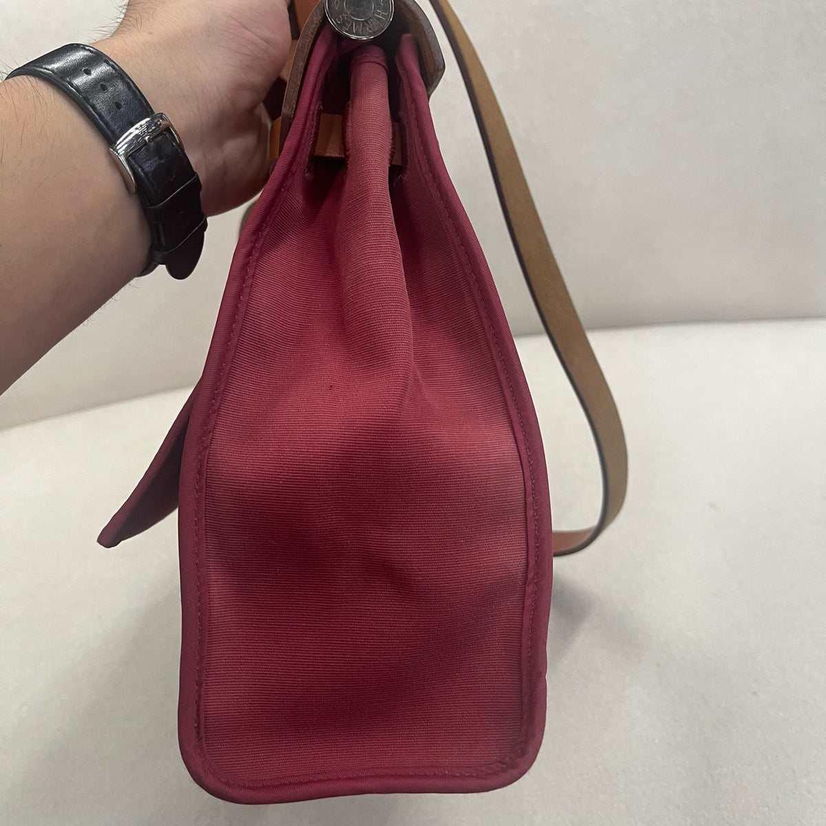 Hermes - Herbag 31 - Cloth - Multicolour - (medium)