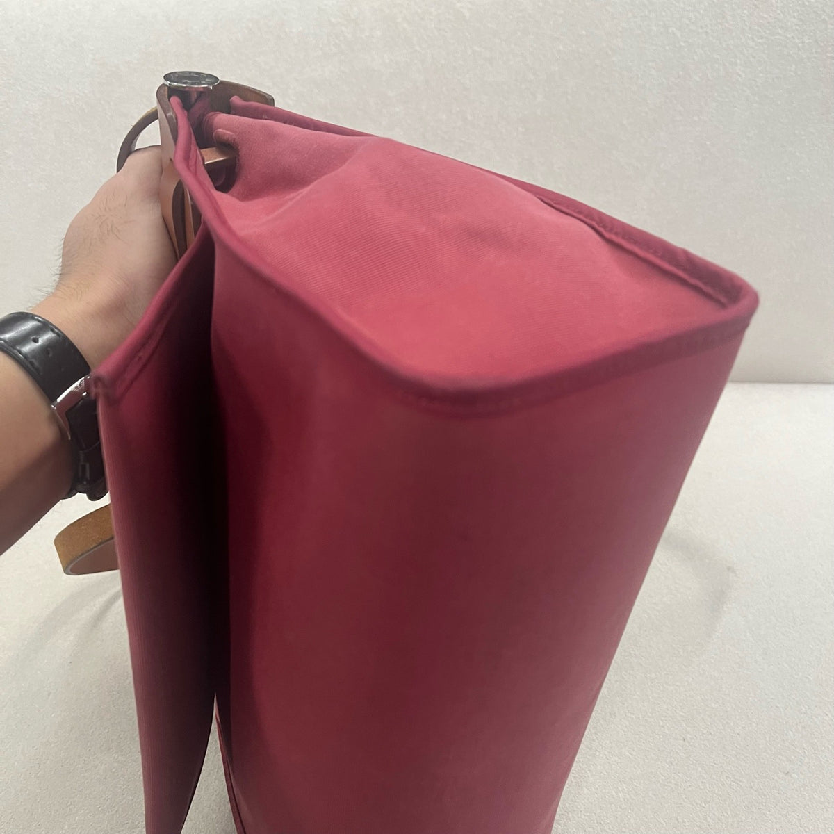 Hermes - Herbag 31 - Cloth - Multicolour - (medium)