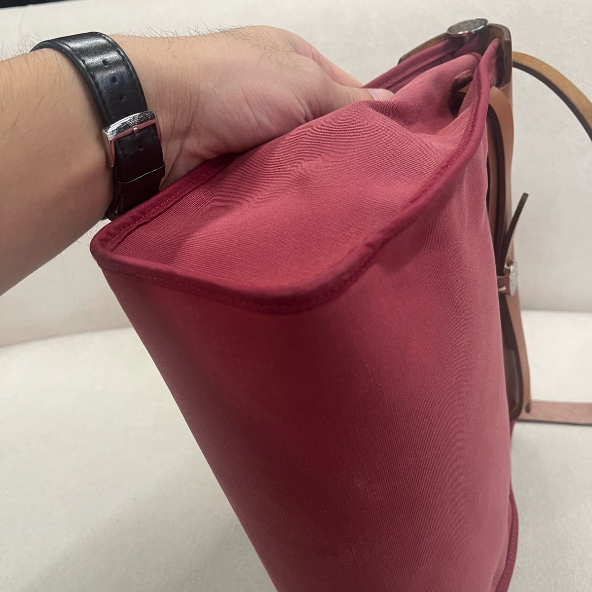 Hermes - Herbag 31 - Cloth - Multicolour - (medium)