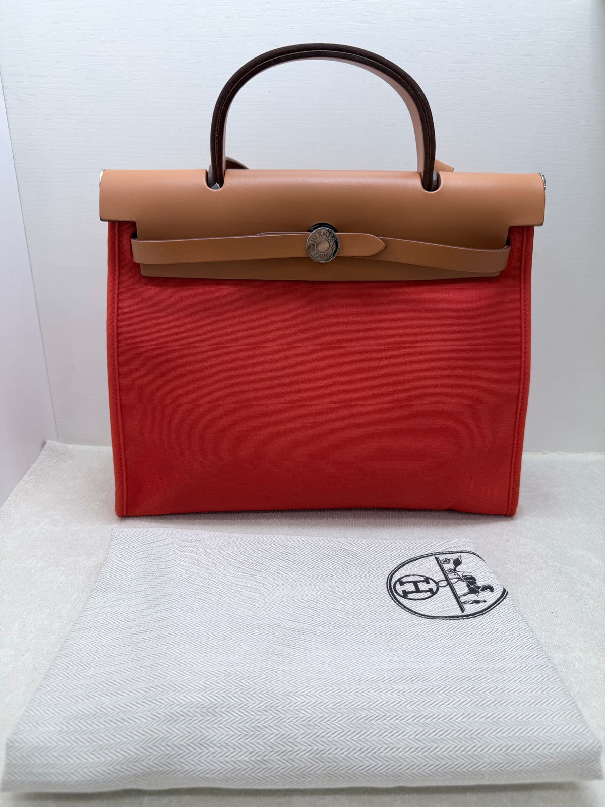 Hermes - Herbag 31 - Cloth - Multicolour - (small)
