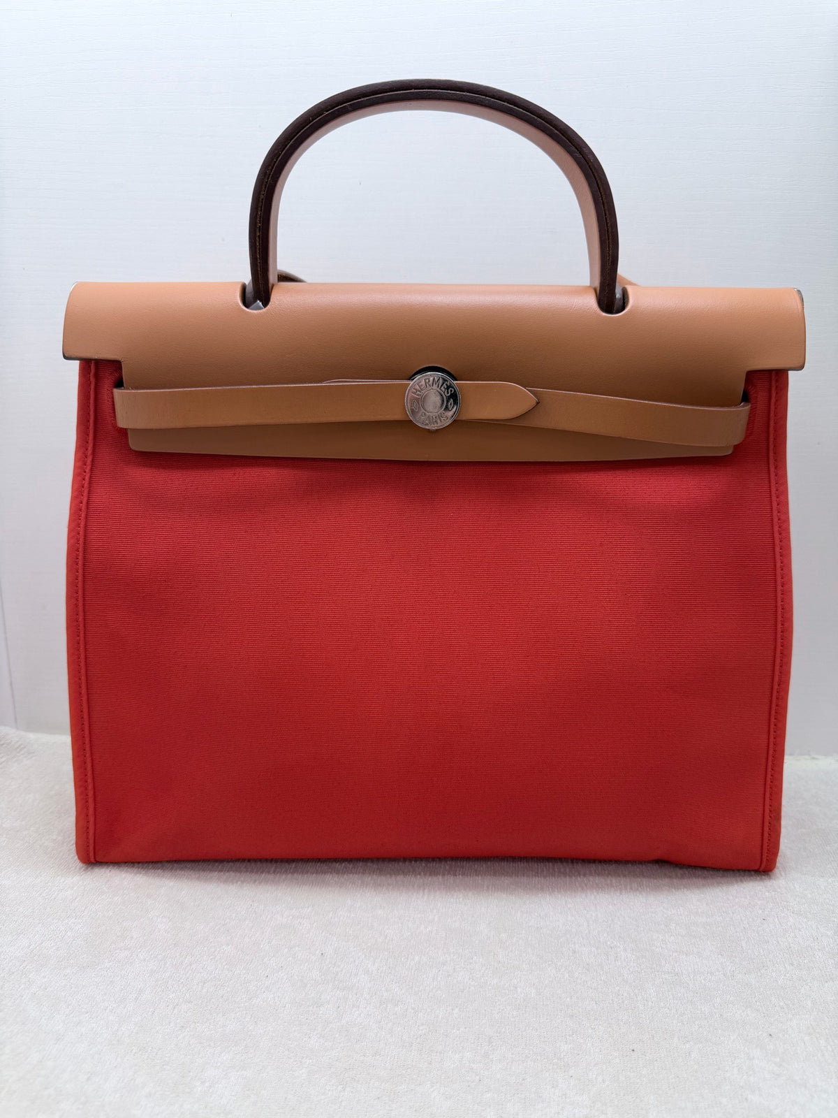 Hermes - Herbag 31 - Cloth - Multicolour - (small)