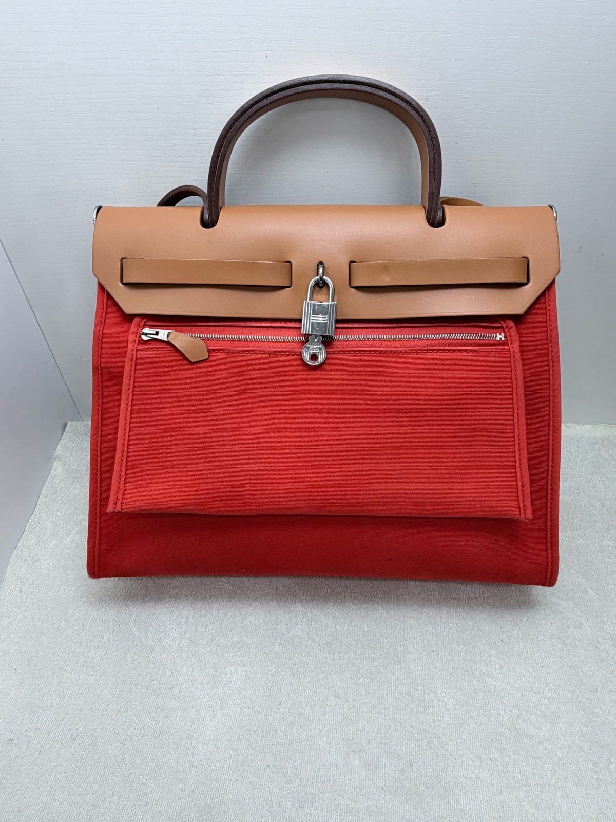Hermes - Herbag 31 - Cloth - Multicolour - (small)