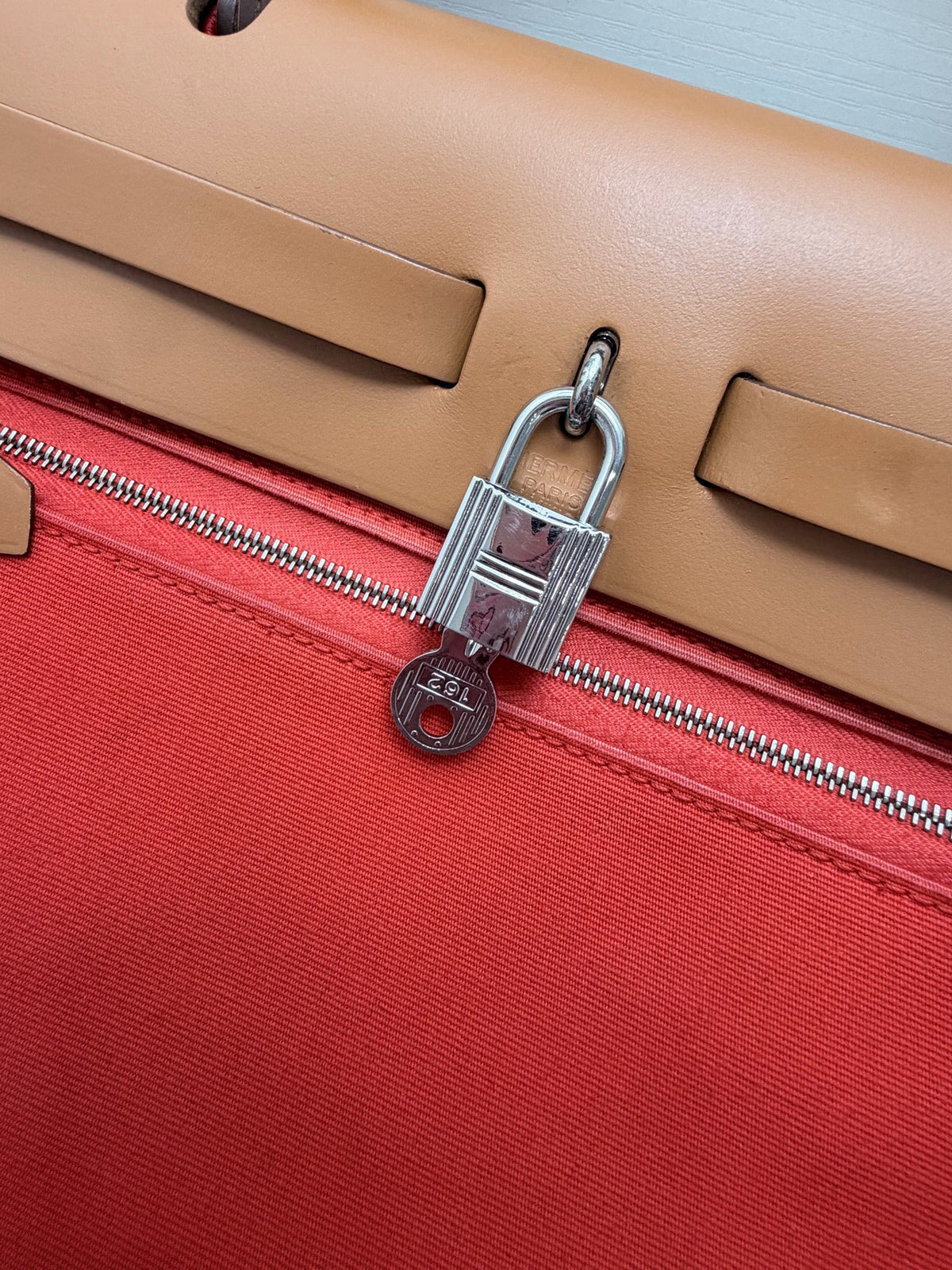 Hermes - Herbag 31 - Cloth - Multicolour - (small)