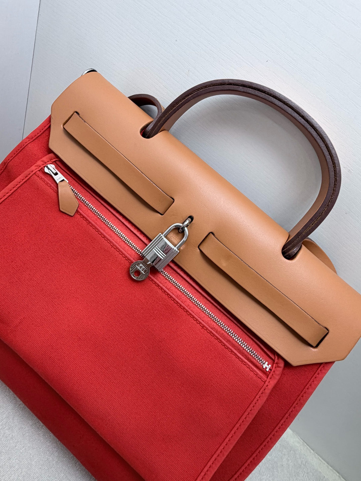 Hermes - Herbag 31 - Cloth - Multicolour - (small)