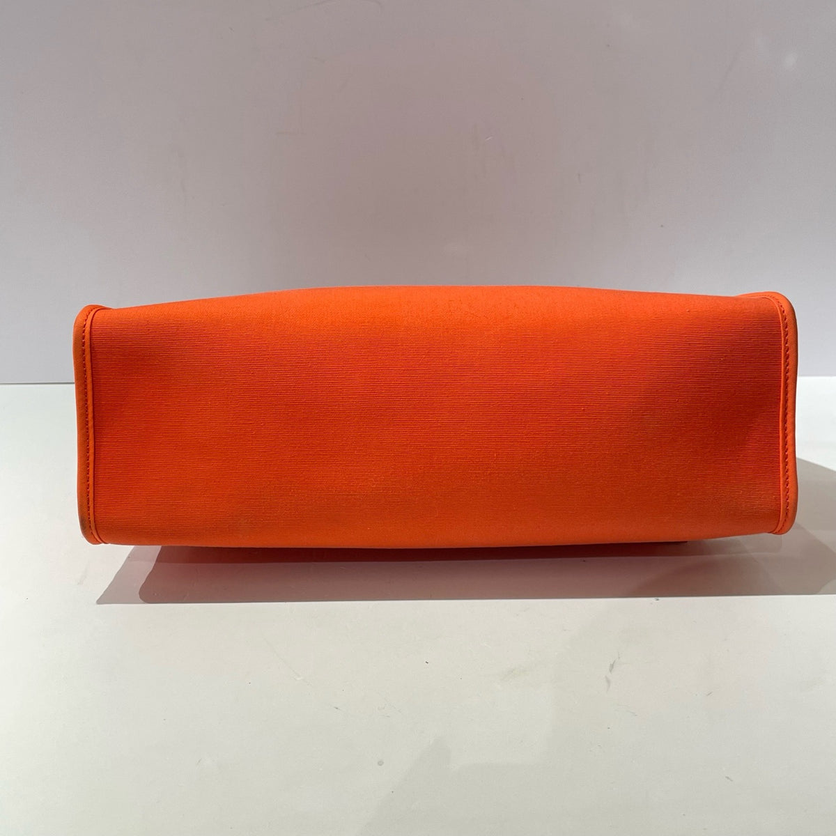 Hermes - Herbag 31 - Cloth - Orange - (medium)