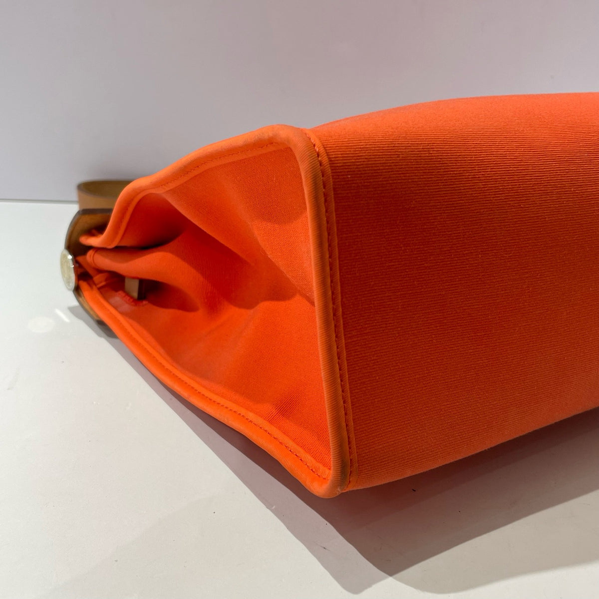 Hermes - Herbag 31 - Cloth - Orange - (medium)