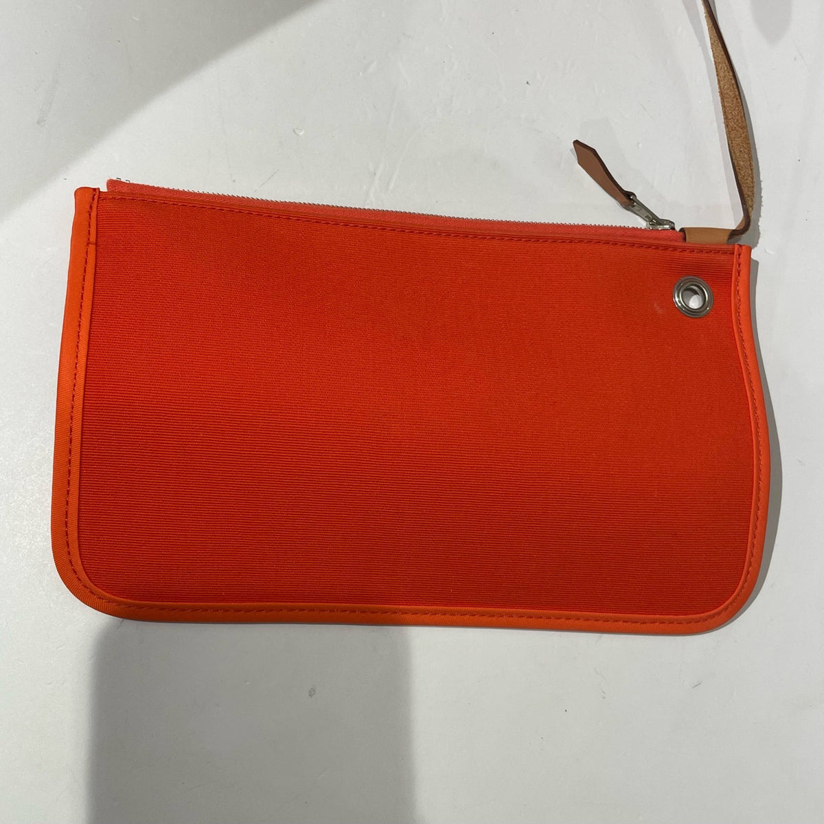 Hermes - Herbag 31 - Cloth - Orange - (medium)