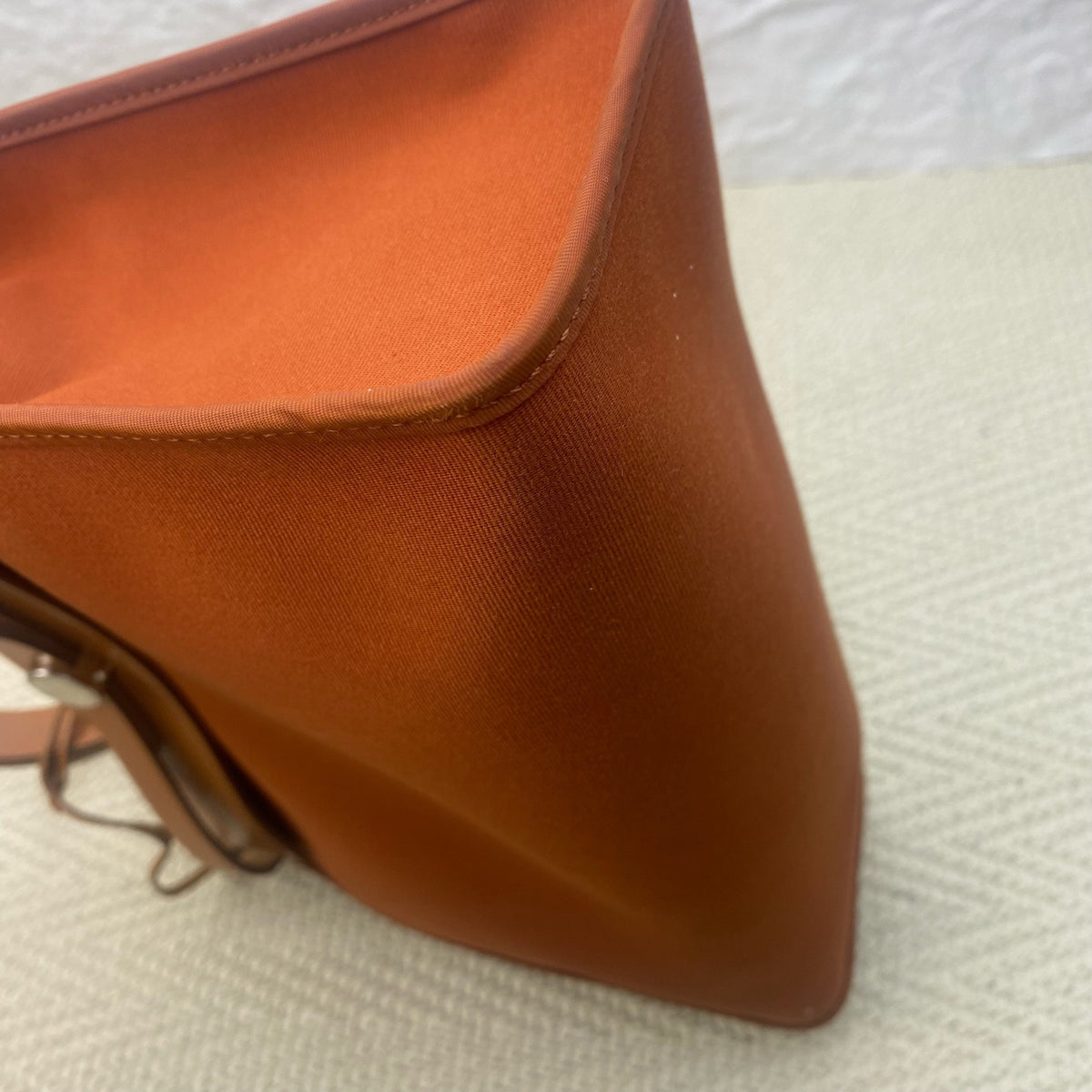 Hermes - Herbag 31 - Cloth - Orange - (medium)