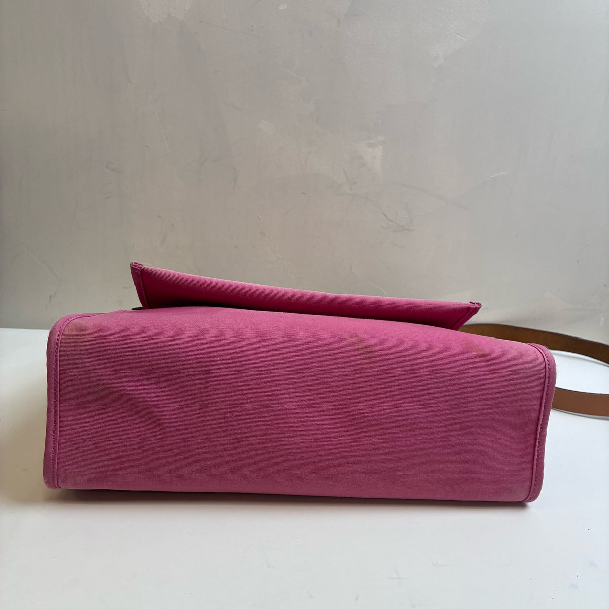 Hermes - Herbag 31 - Cloth - Pink - (medium)