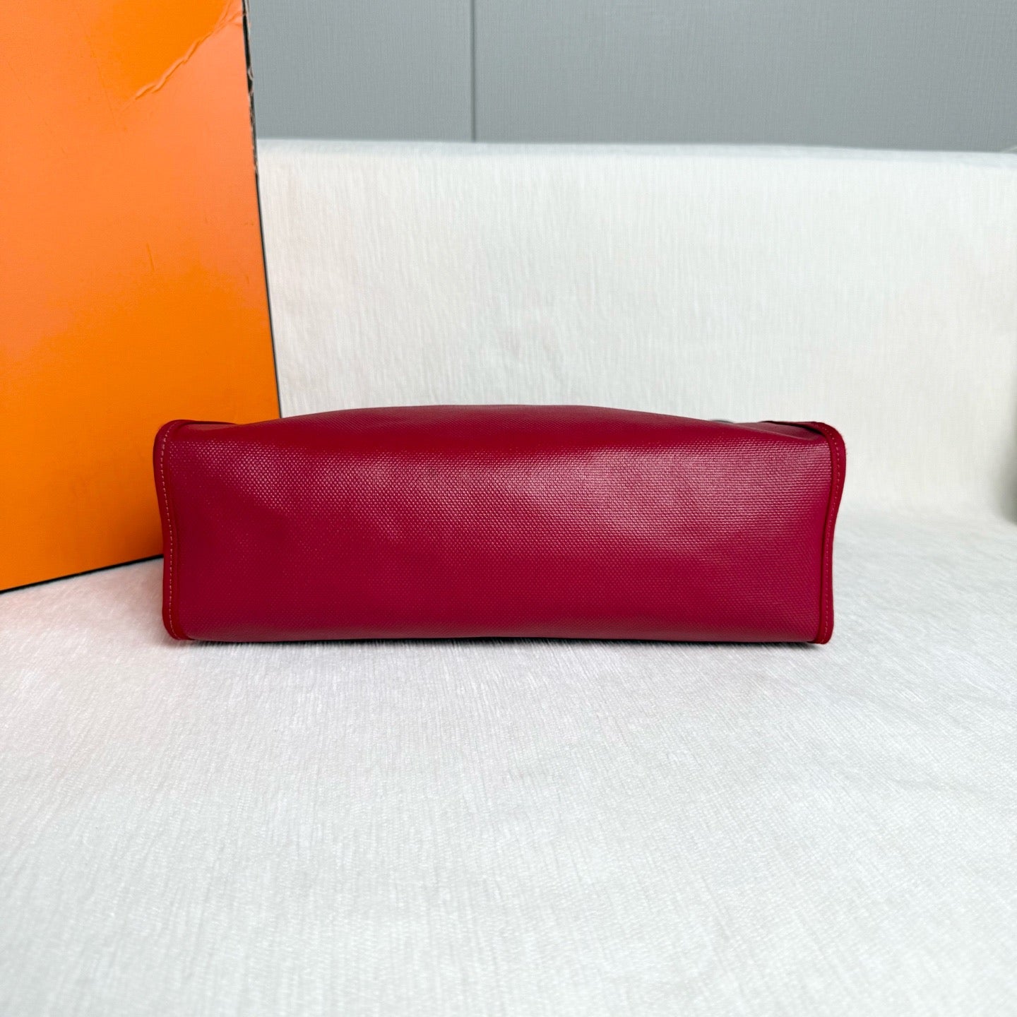 Hermes - Herbag 31 - Cloth - Red - (Medium)