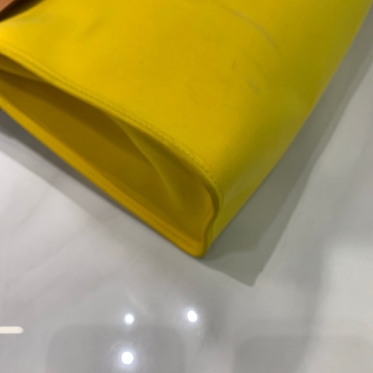 Hermes - Herbag 31 - Cloth - Yellow - (Medium)