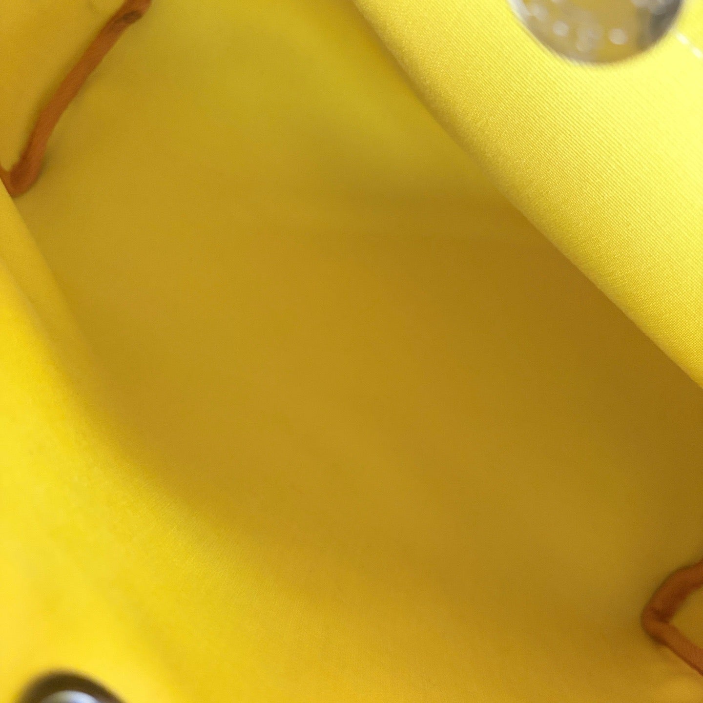 Hermès - Herbag 31 - Cloth - Yellow - (medium)
