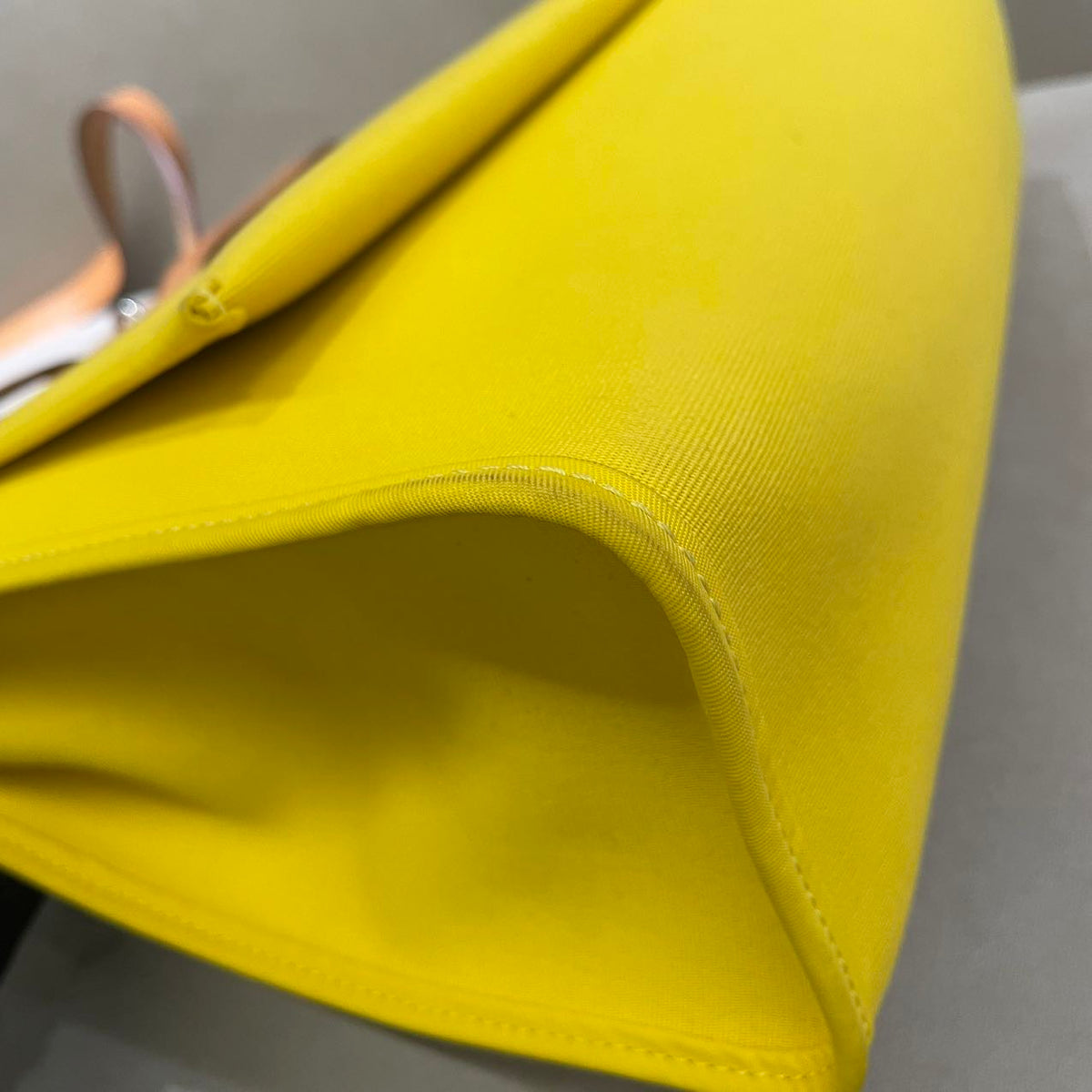 Hermes - Herbag 31 - Cloth - Yellow - (Medium)