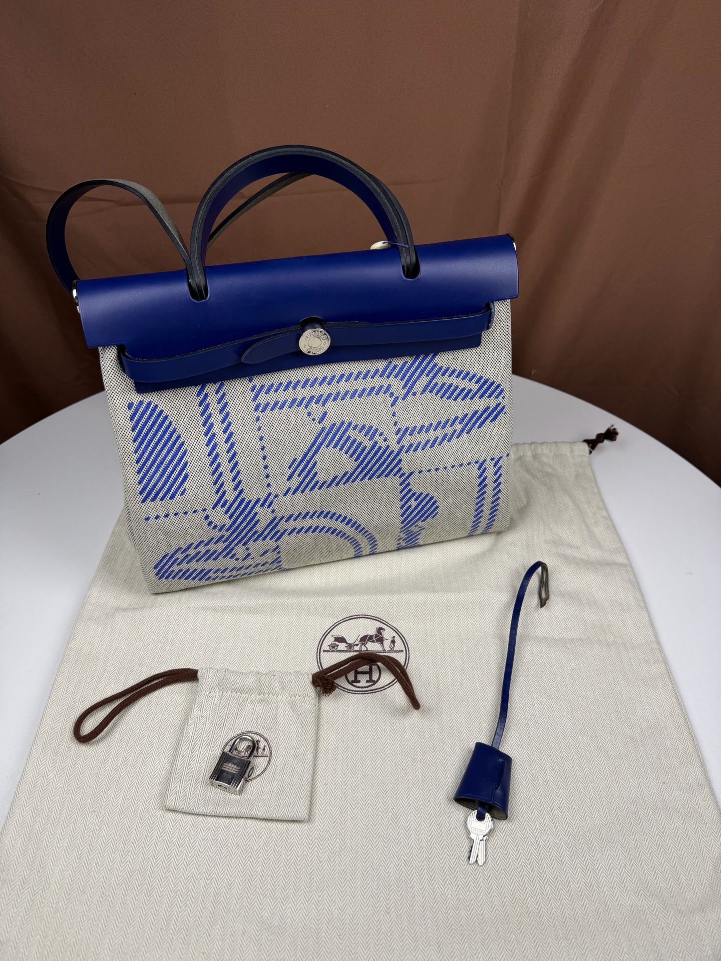Hermès - Herbag 31 - Exotic leathers - Other - Multicolour - (medium)