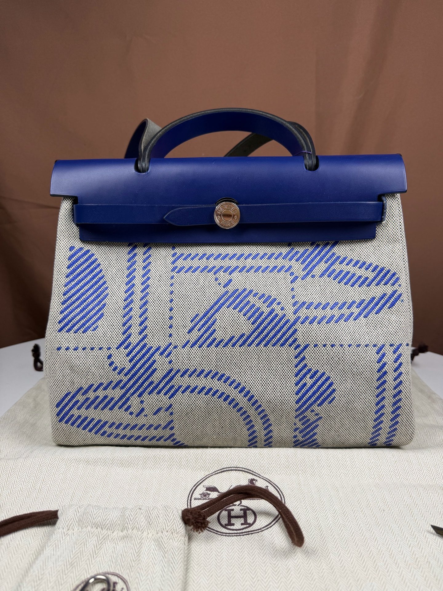 Hermès - Herbag 31 - Exotic leathers - Other - Multicolour - (medium)