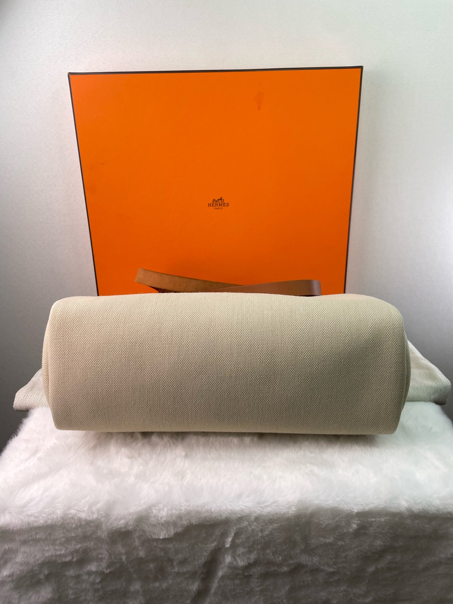 Hermès - Herbag 31 - Leather - Beige - (medium)
