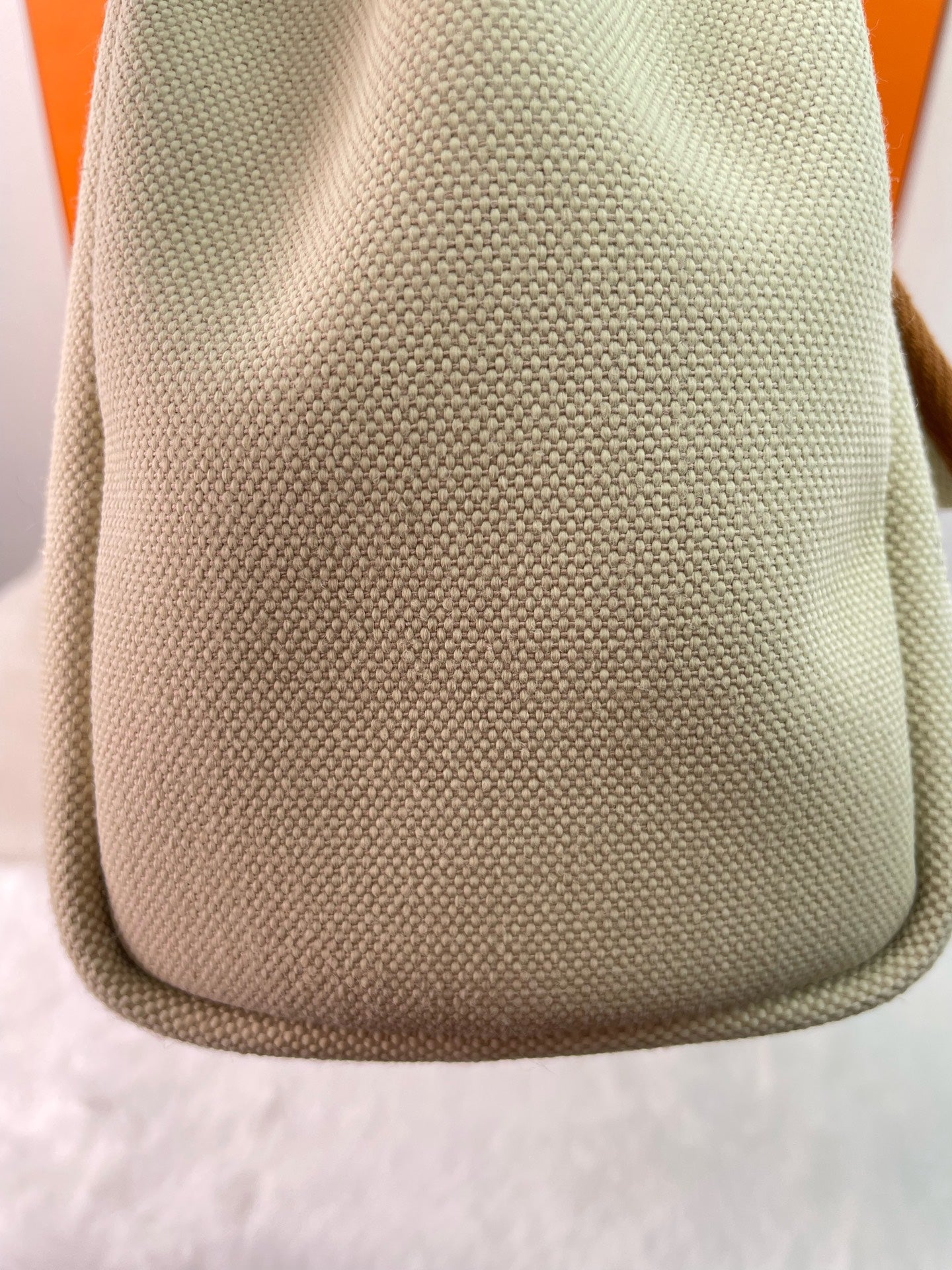 Hermès - Herbag 31 - Leather - Beige - (medium)