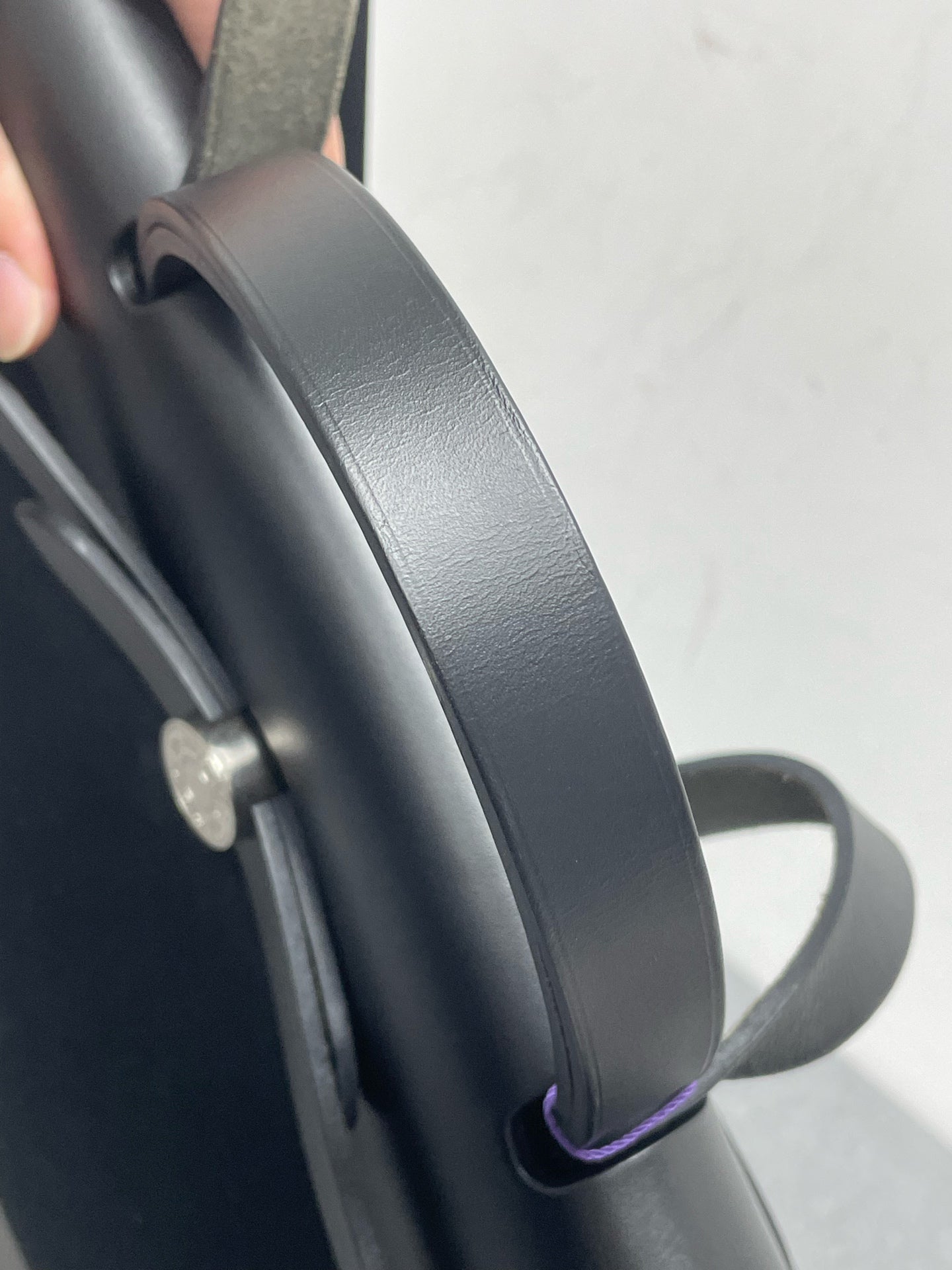 Hermes - Herbag 31 - Leather - Black - (medium)