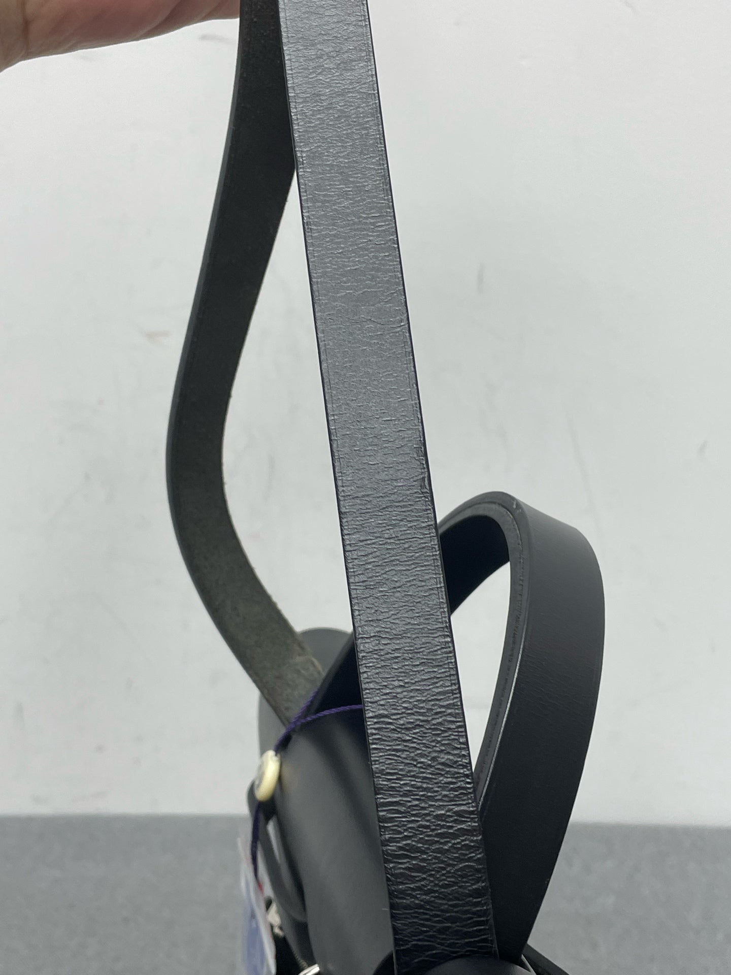 Hermes - Herbag 31 - Leather - Black - (medium)