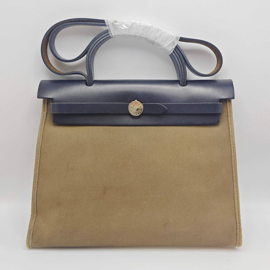 Hermès - Herbag 31 - Leather - Multicolour - (medium)