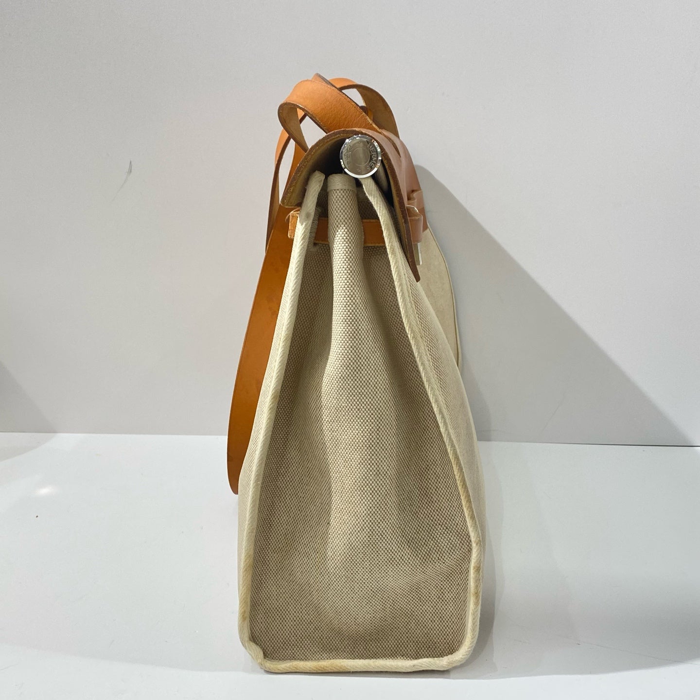 Hermès - Herbag 39 - Canvas and Leather - Multicolour - (Large)