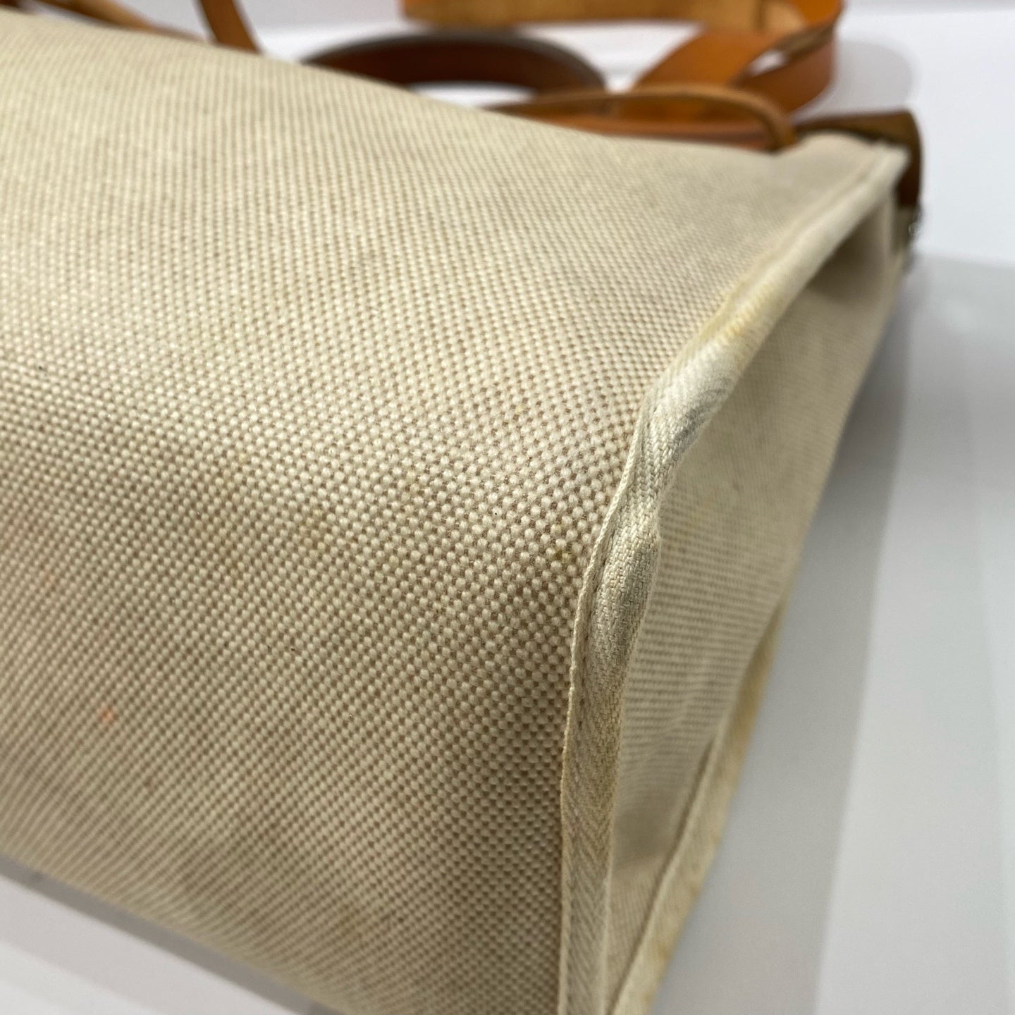 Hermès - Herbag 39 - Canvas and Leather - Multicolour - (Large)
