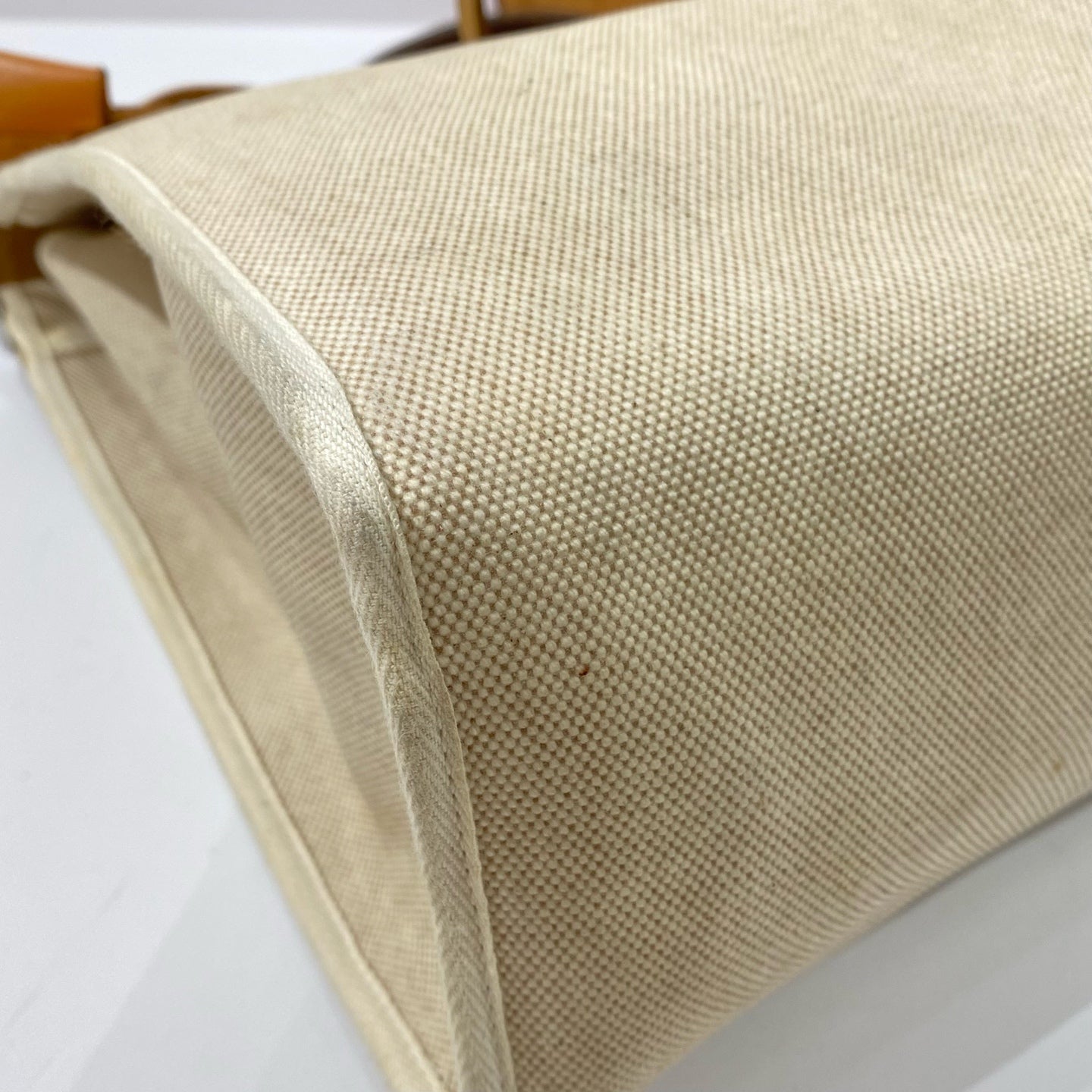 Hermès - Herbag 39 - Canvas and Leather - Multicolour - (Large)