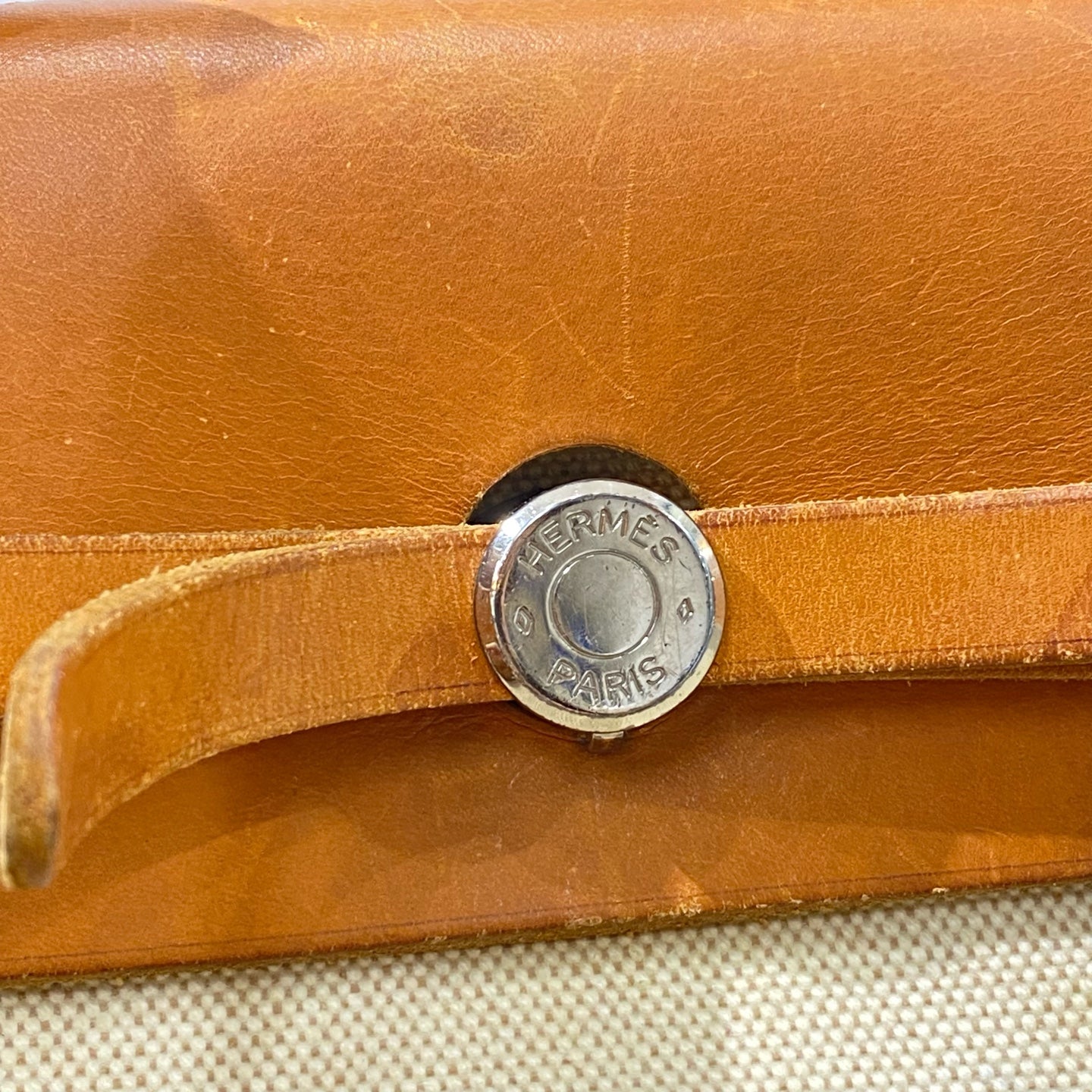 Hermès - Herbag 39 - Canvas and Leather - Multicolour - (Large)