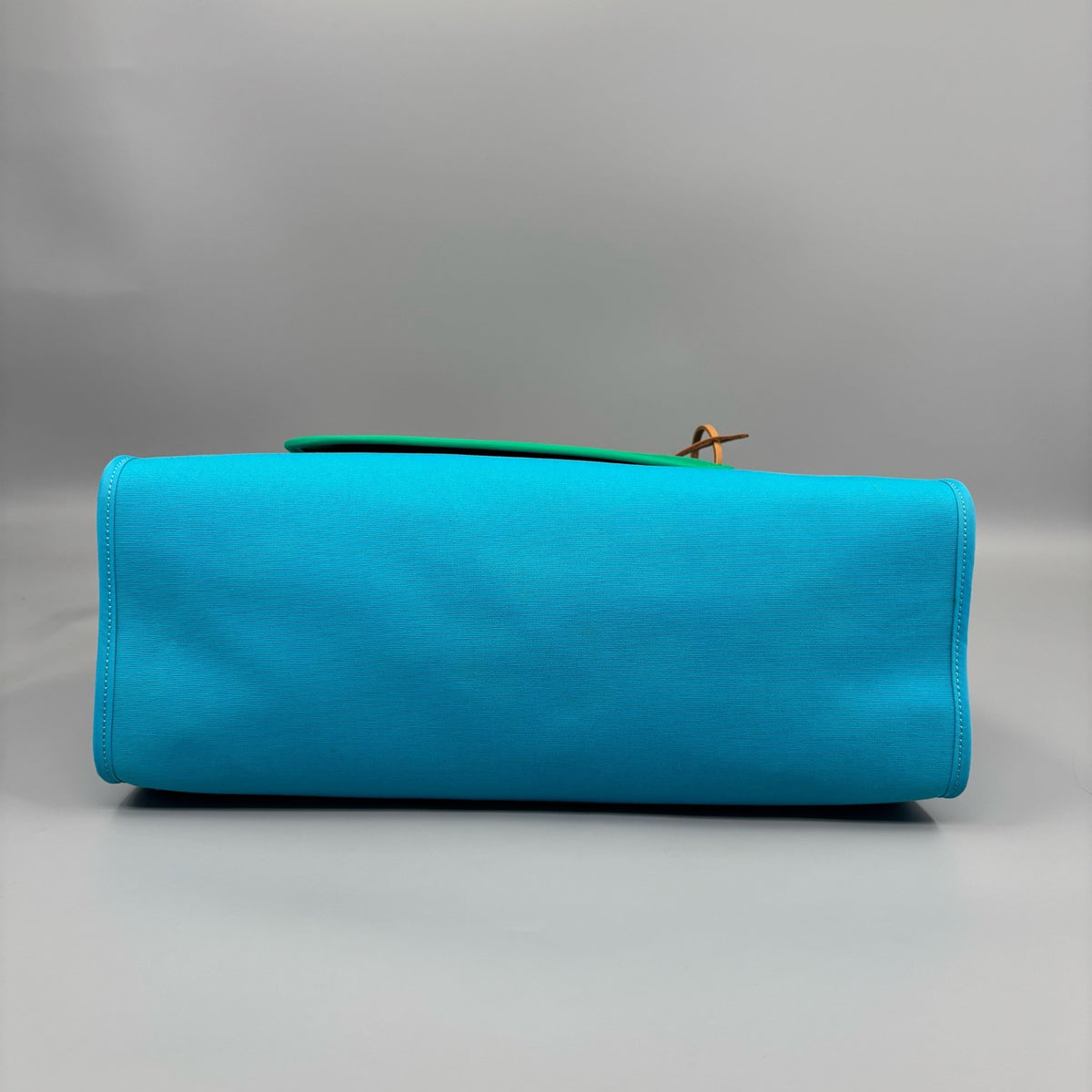 Hermes - Herbag 39 - Cloth - Blue - (large)