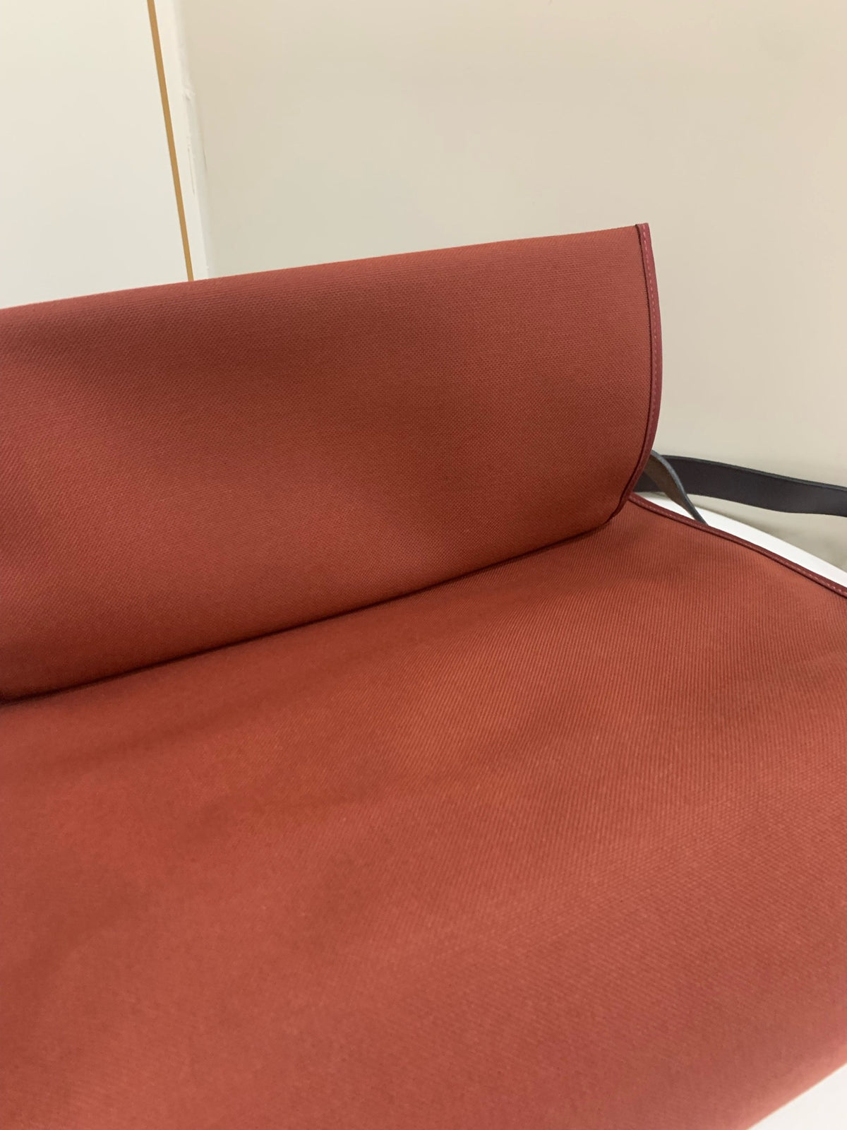 Hermes - Herbag 39 - Cloth - Burgundy - (large)