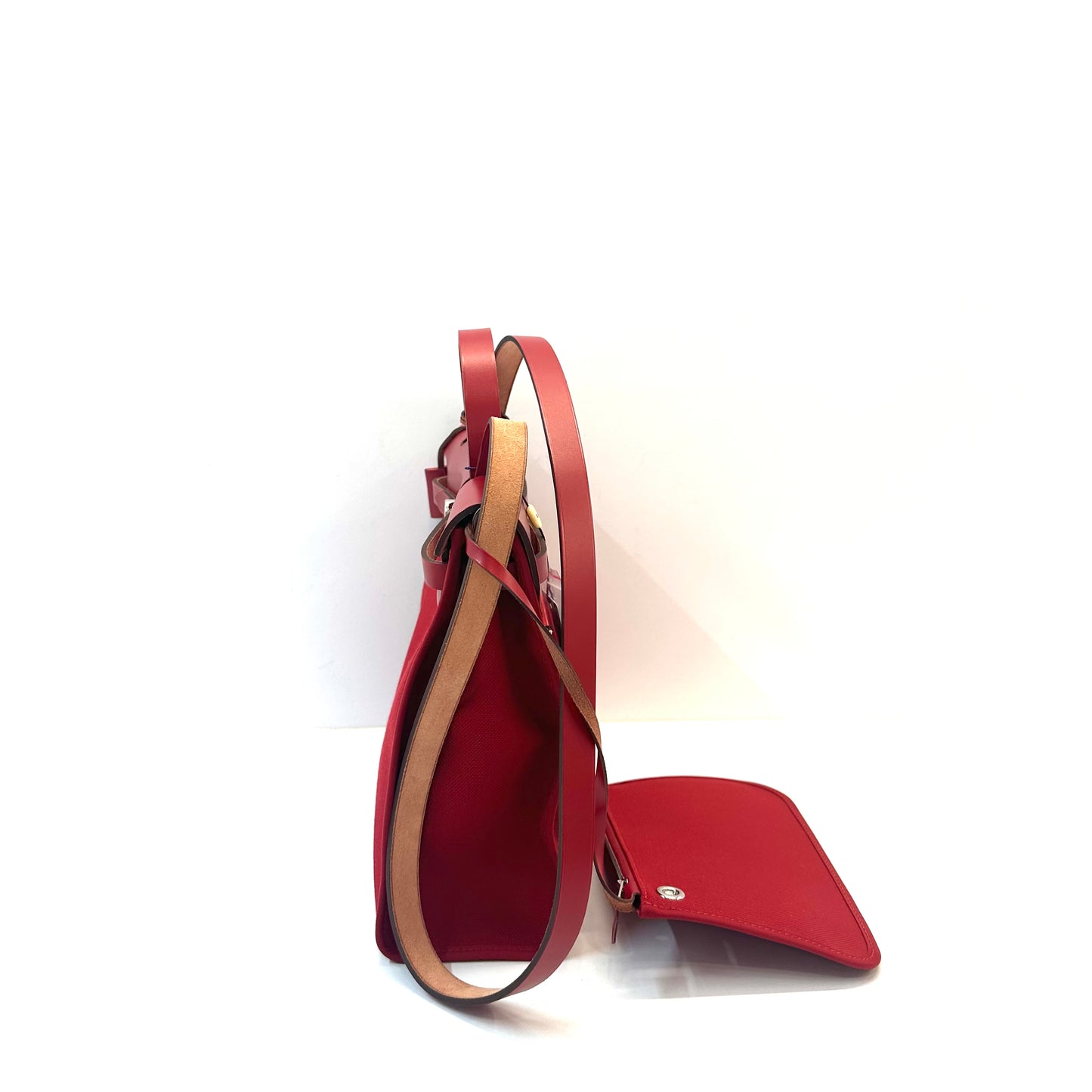 Hermes - Herbag - Cloth - Red