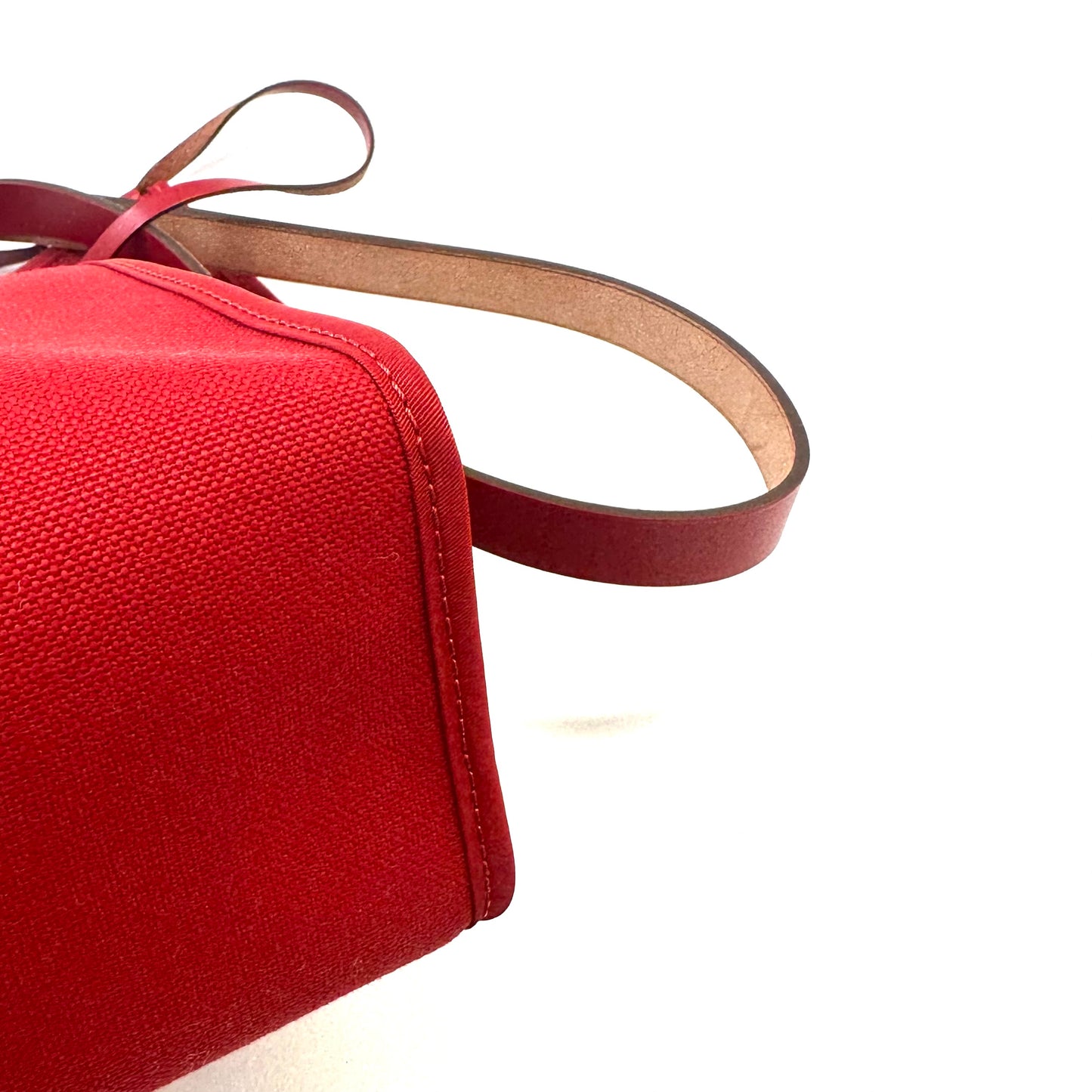 Hermes - Herbag - Cloth - Red