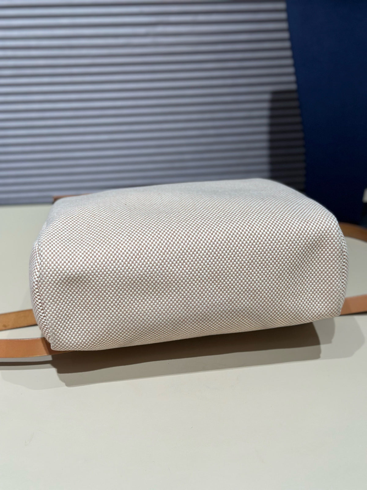 Hermes - Herbag a dos 31 - Cloth - Beige - (medium)