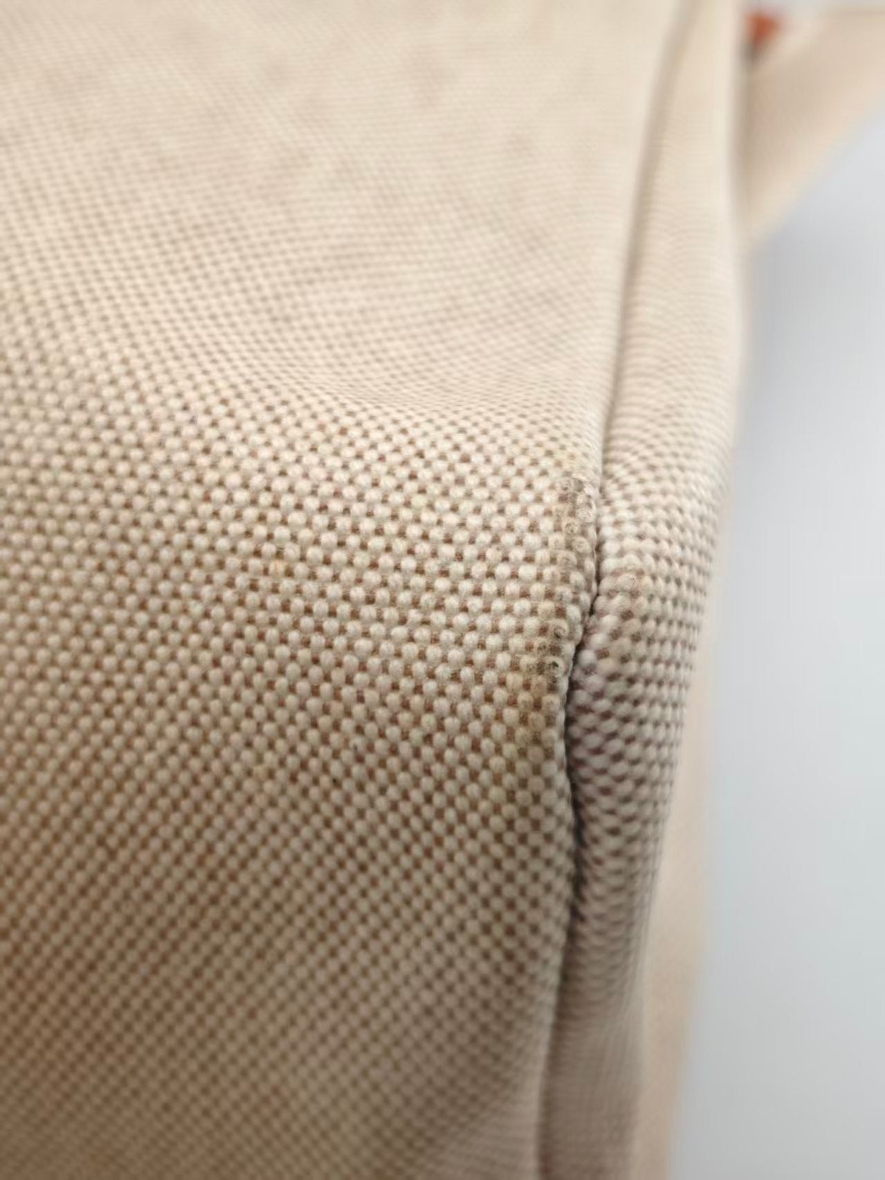 Hermes - Herbag - Cloth - Beige - (large)
