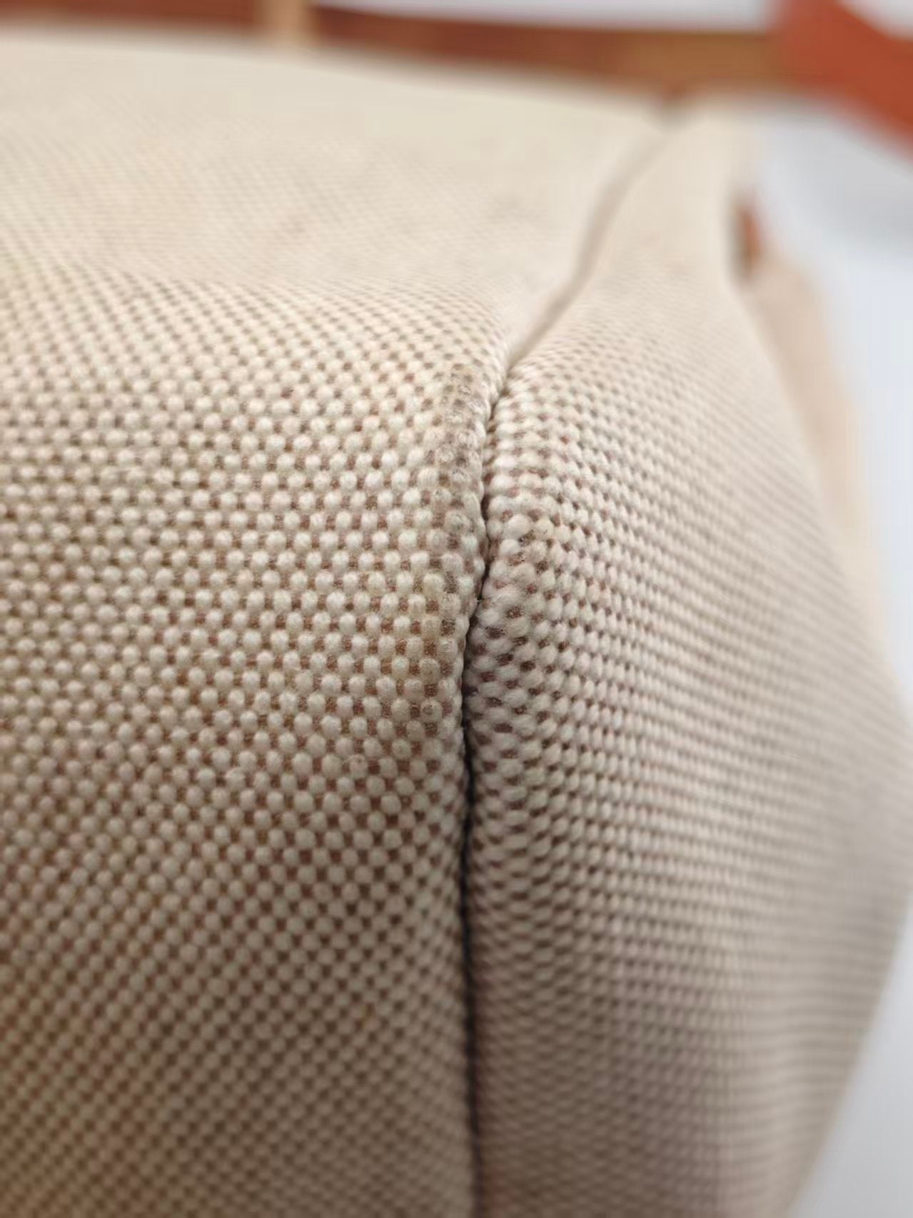 Hermes - Herbag - Cloth - Beige - (large)