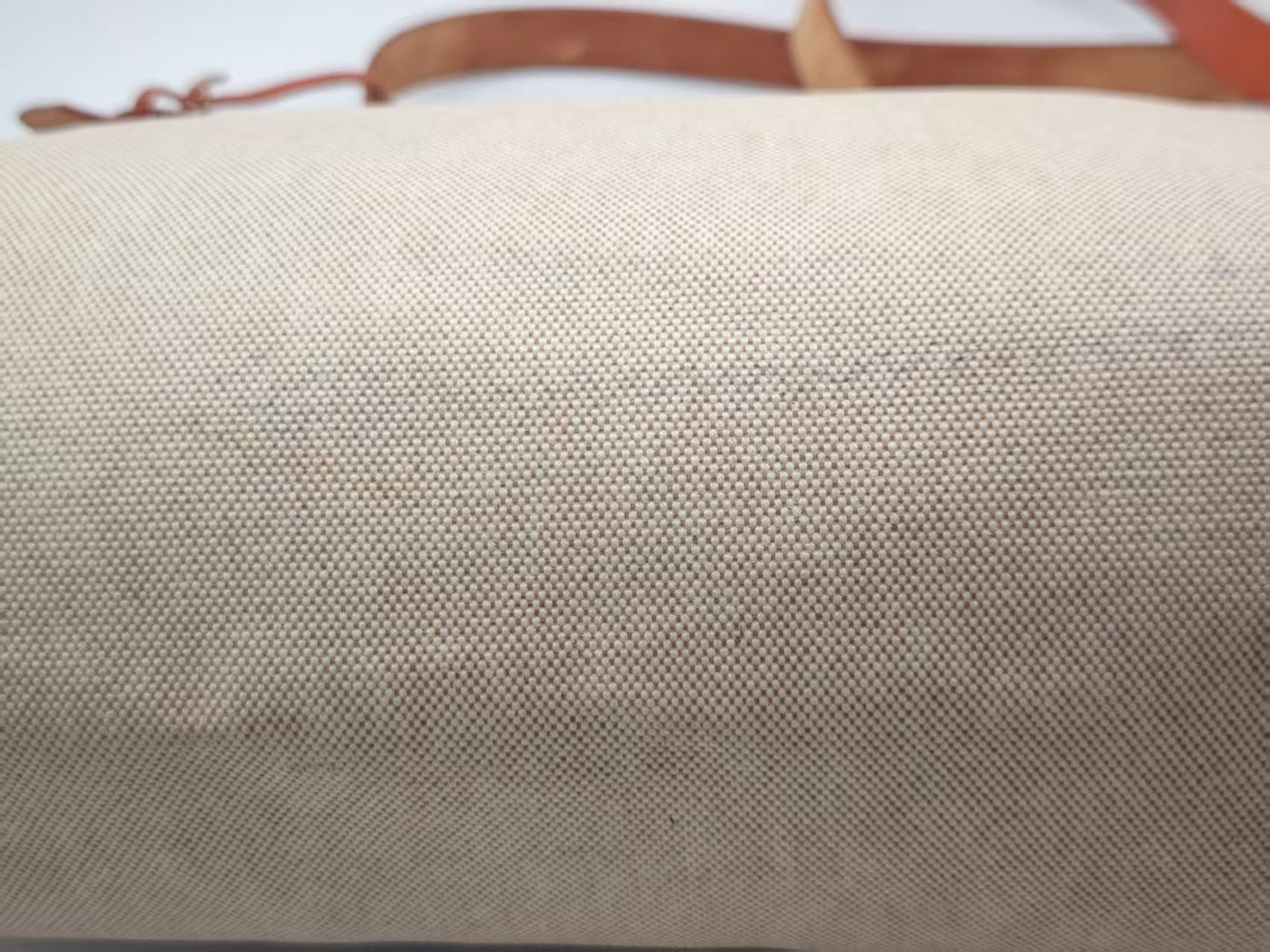 Hermes - Herbag - Cloth - Beige - (large)
