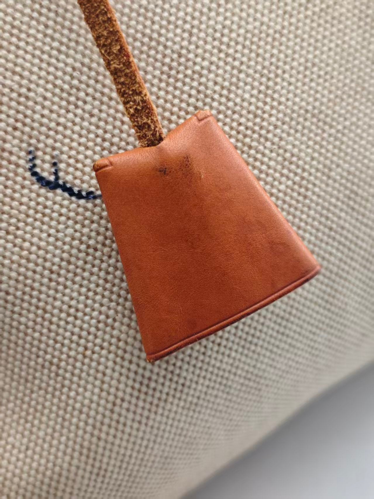 Hermes - Herbag - Cloth - Beige - (large)