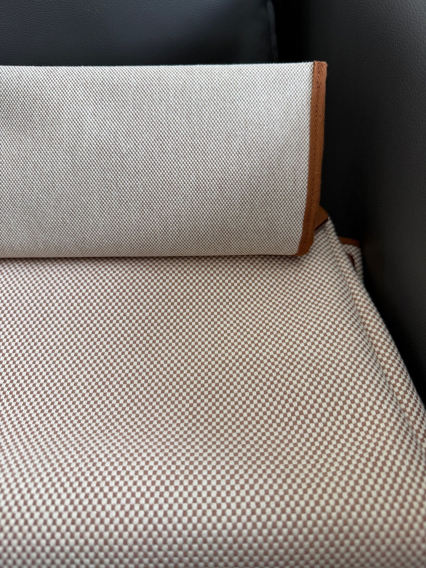 Hermès - Herbag - Cloth - Beige - (medium)