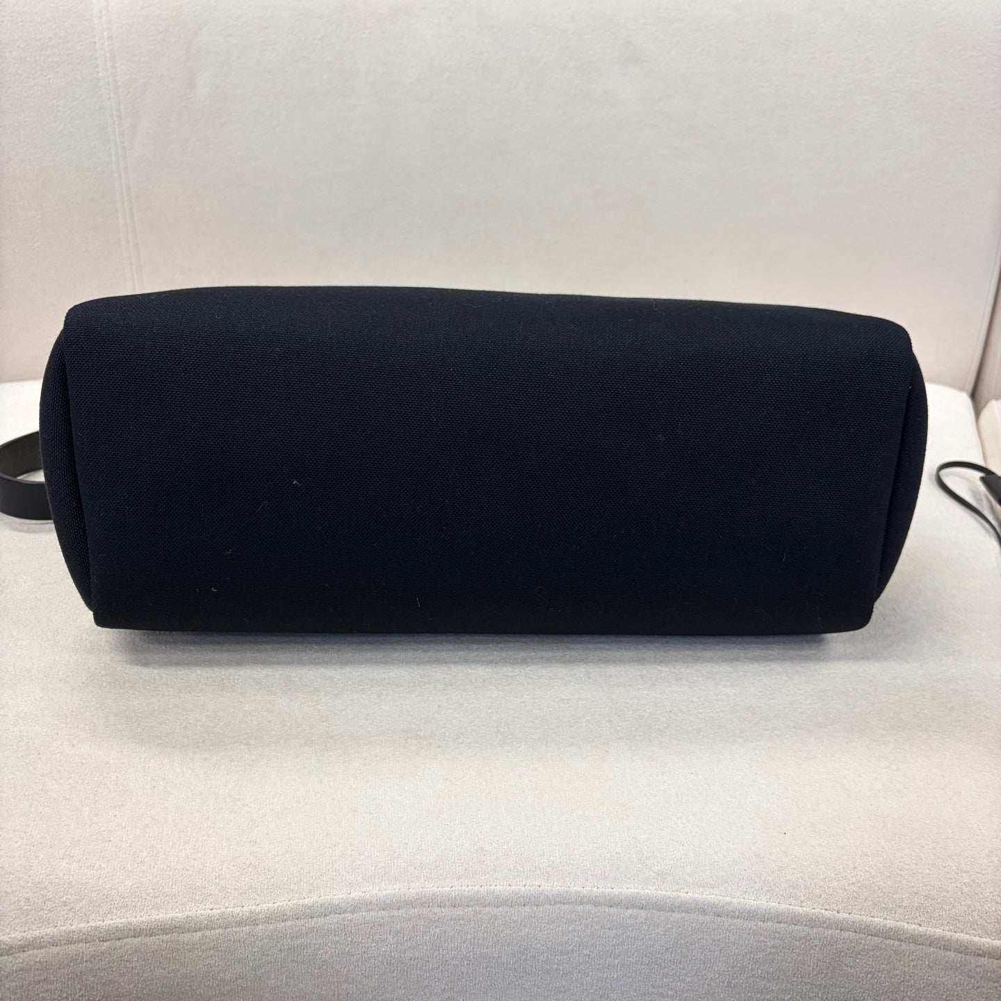 Hermes - Herbag - Cloth - Black - (large)