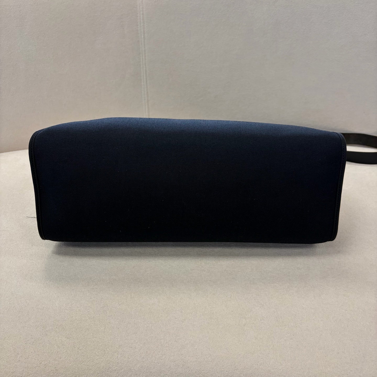 Hermes - Herbag - Cloth - Black - (large)