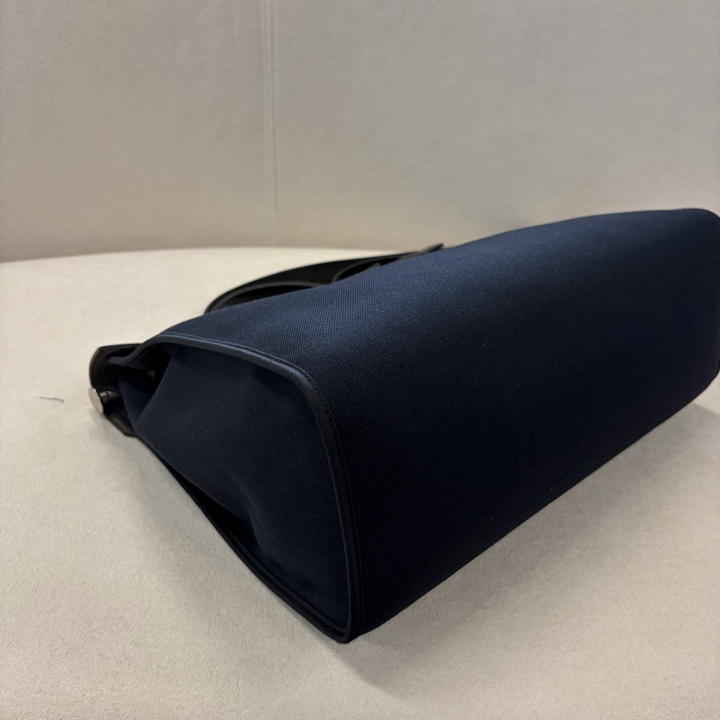 Hermes - Herbag - Cloth - Black - (large)